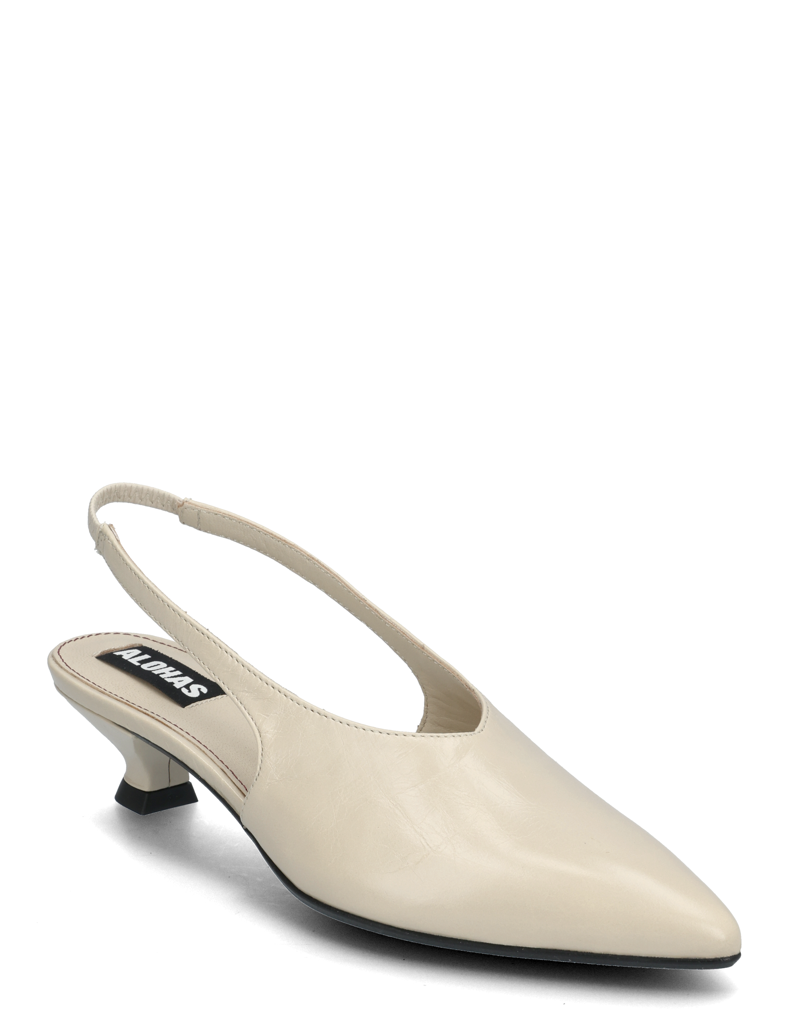 ALOHAS Eros Cream Leder Pumps Cream - 36 - Damen