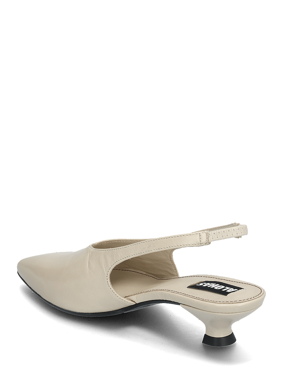 ALOHAS - Eros Leather Pumps - slingbacks mit absatz - cream - 3