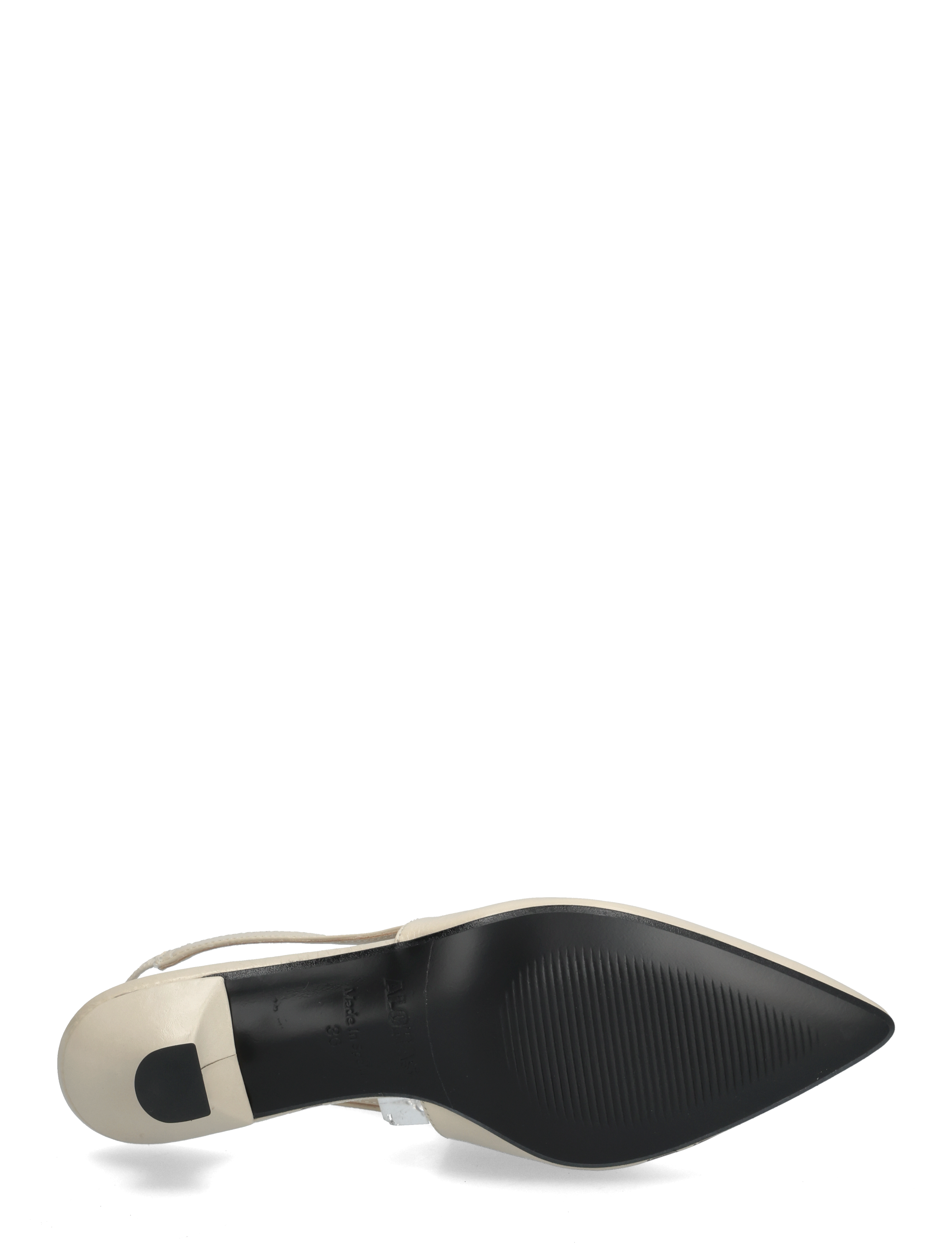 ALOHAS - Eros Leather Pumps - heeled slingbacks - cream - 5