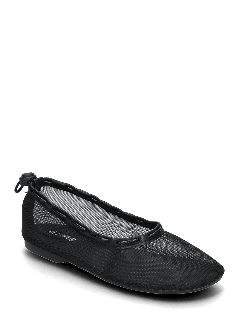ALOHAS - Gill Mesh Ballet Flats - besondere anlässe - mesh black - 0