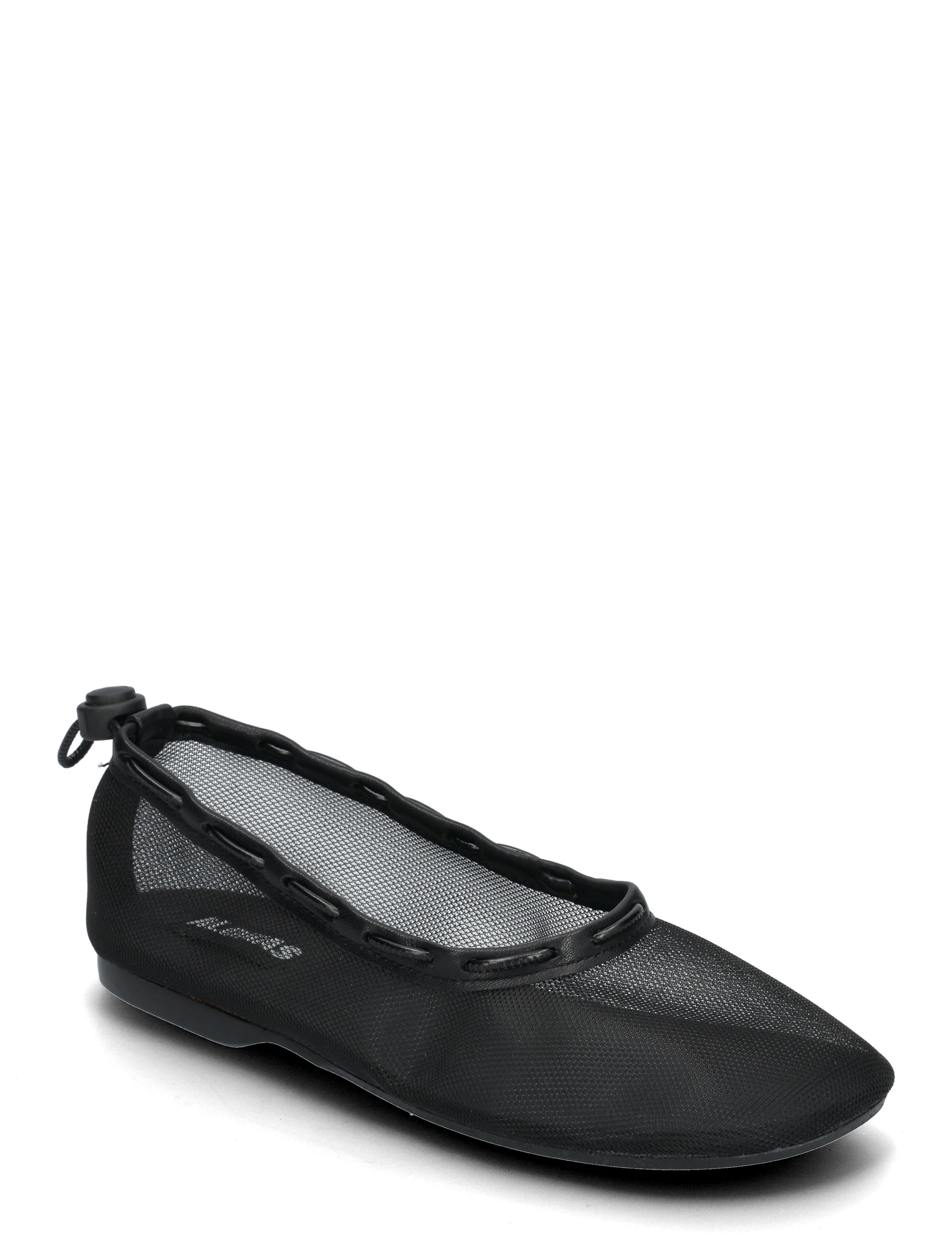 ALOHAS Gill Mesh Ballet Flats - Sko - MESH BLACK / black