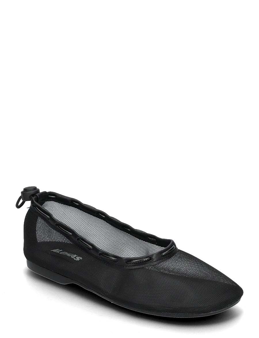 ALOHAS - Gill Mesh Ballet Flats - mesh black - 0