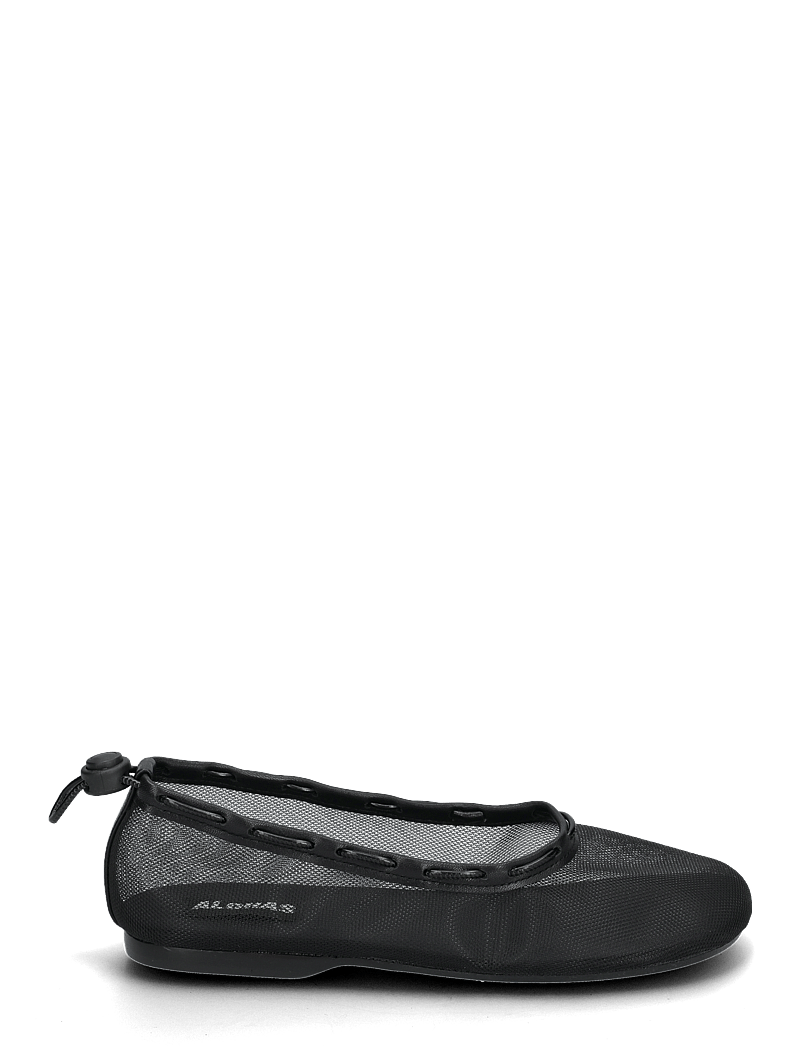 ALOHAS - Gill Mesh Ballet Flats - besondere anlässe - mesh black - 1