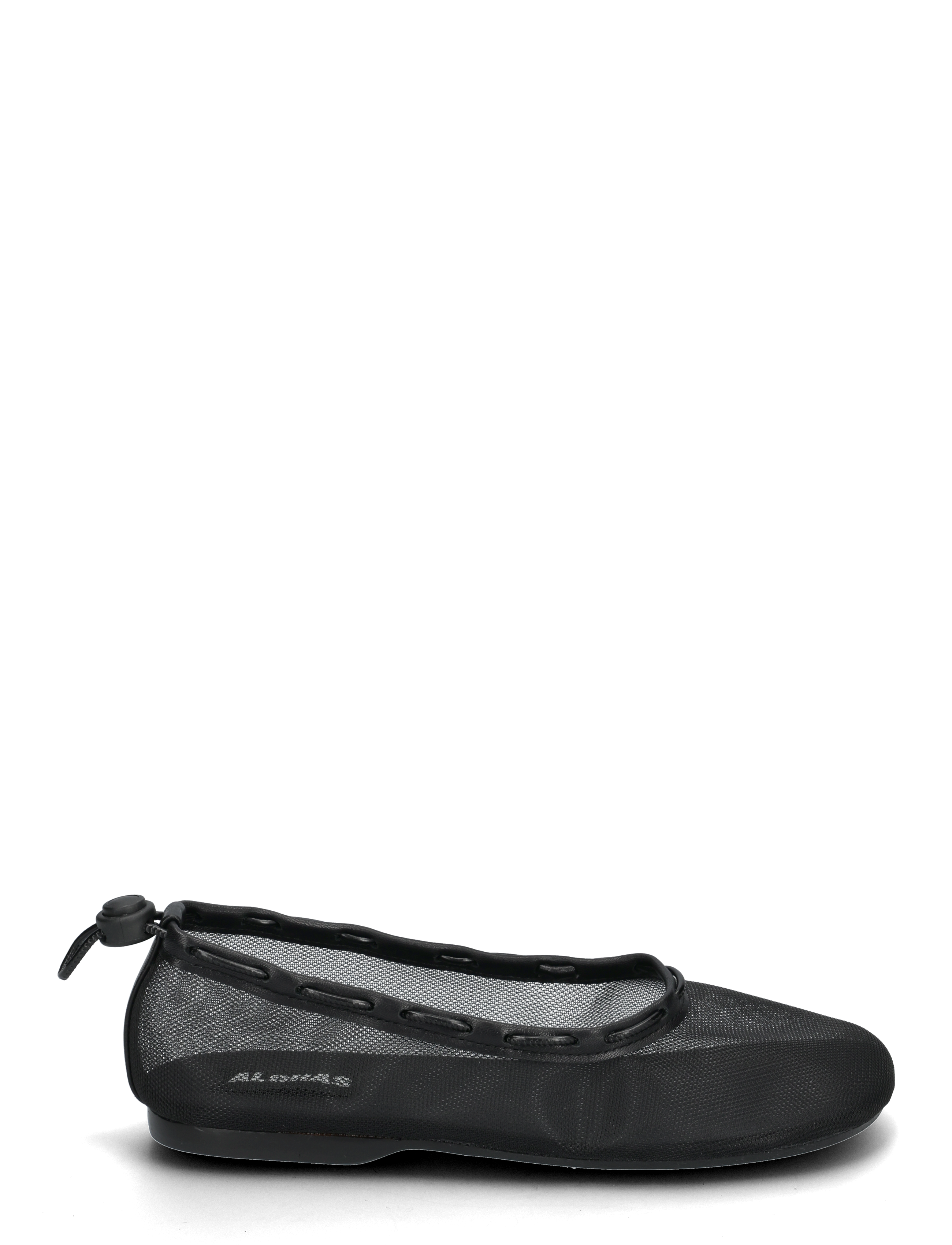 ALOHAS - Gill Mesh Ballet Flats - mesh black - 1