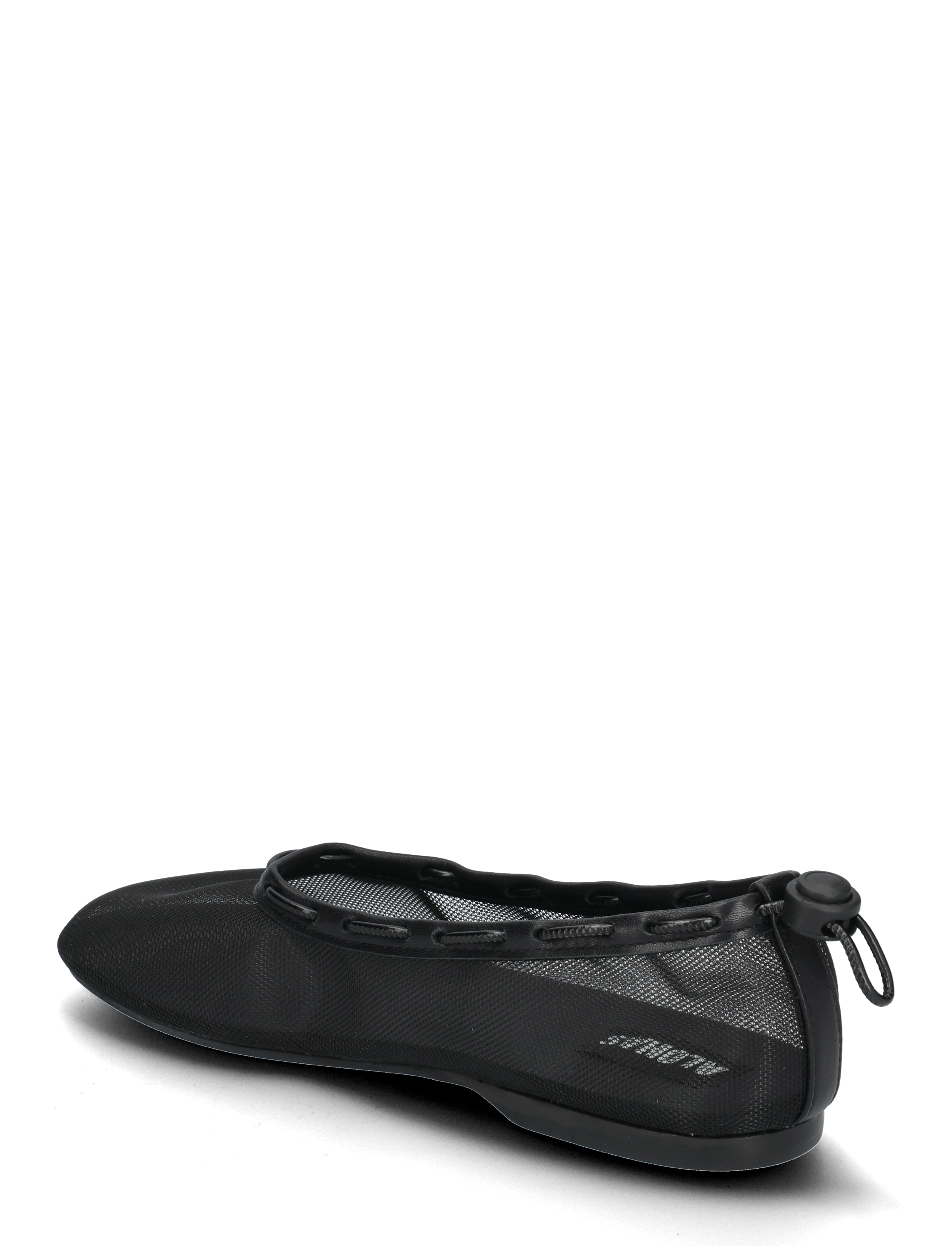 ALOHAS - Gill Mesh Ballet Flats - mesh black - 2