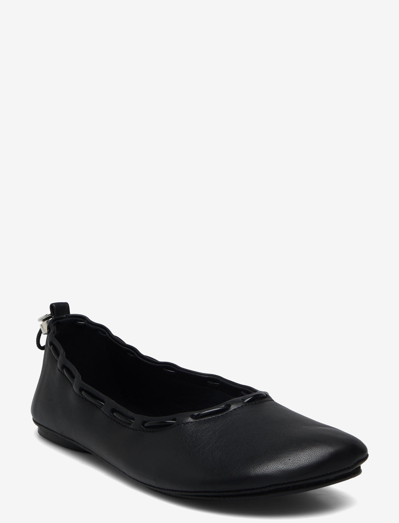 ALOHAS - Gill Leather Ballet Flats - særlige begivenheder - black - 0