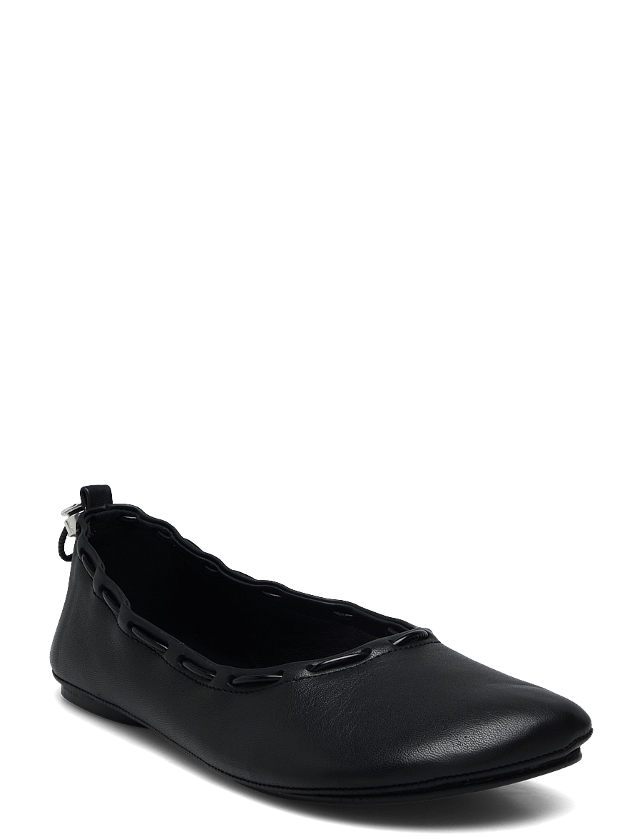 ALOHAS - Gill Leather Ballet Flats - black - 0