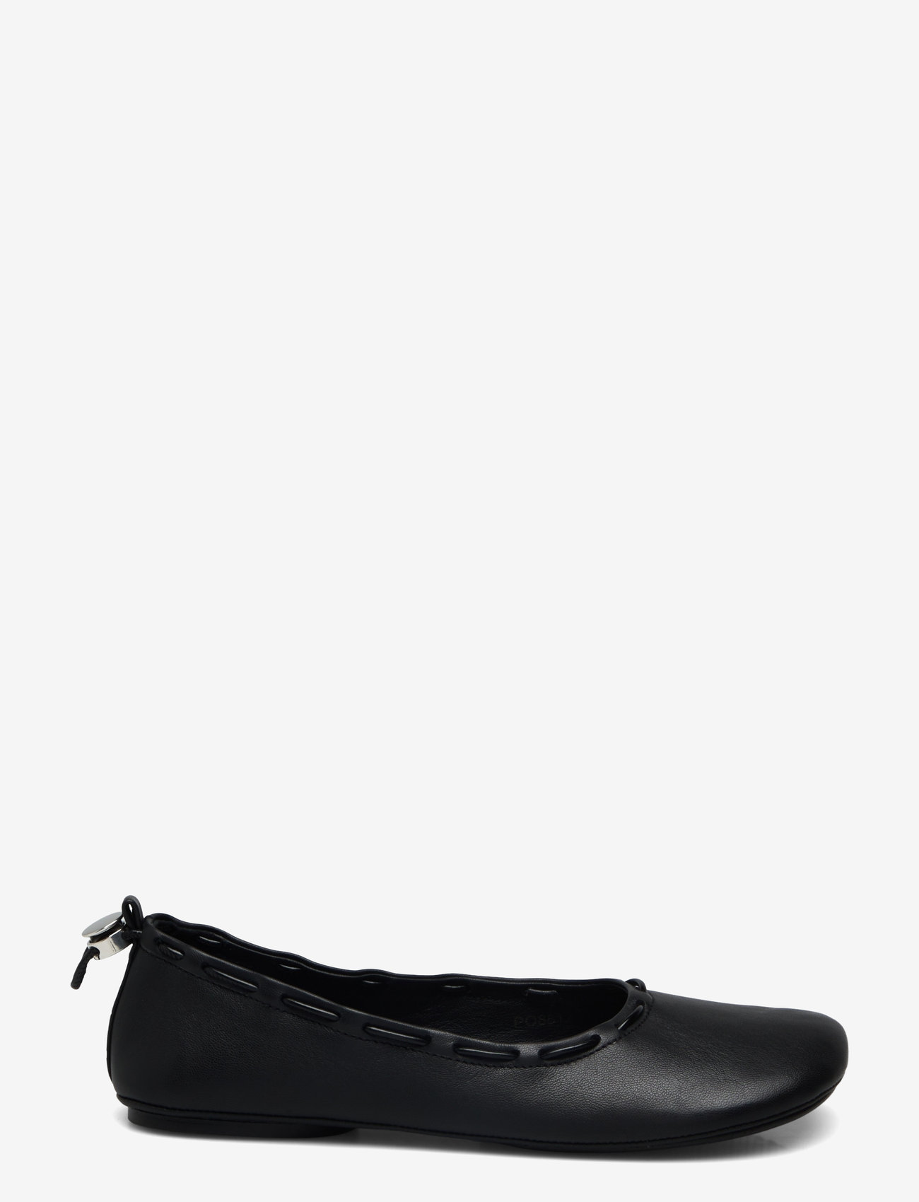 ALOHAS - Gill Leather Ballet Flats - særlige begivenheder - black - 1