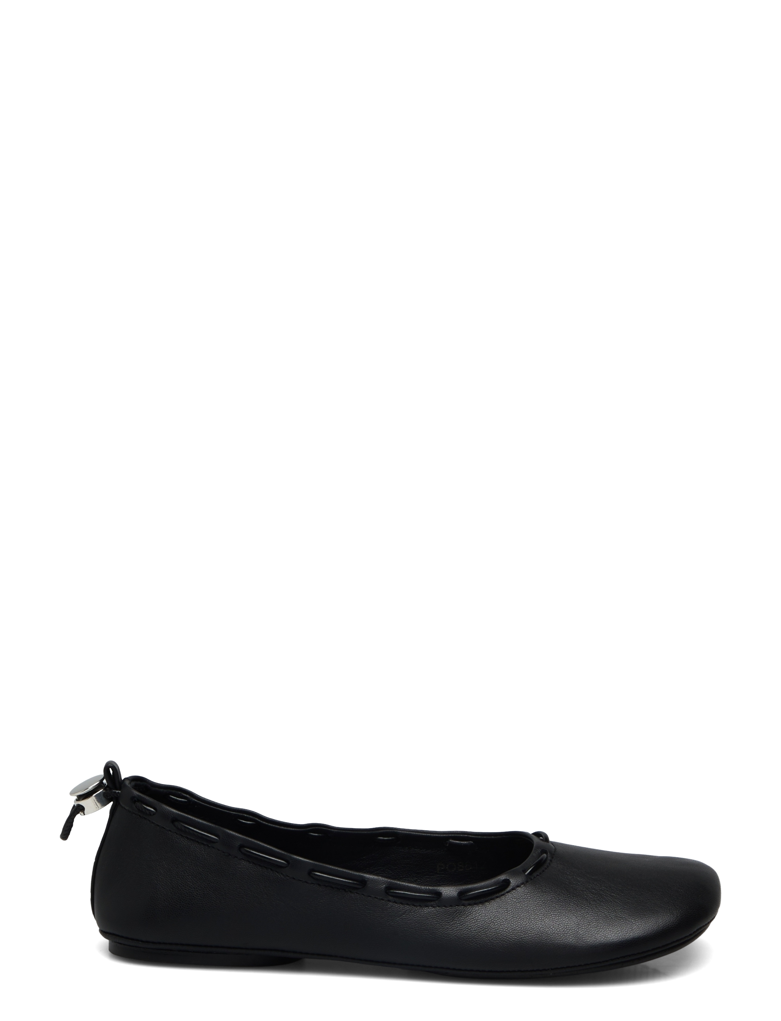 ALOHAS - Gill Leather Ballet Flats - black - 1