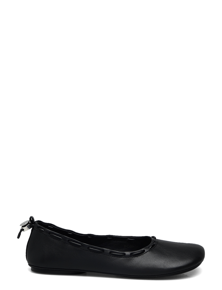 ALOHAS - Gill Leather Ballet Flats - black - 1