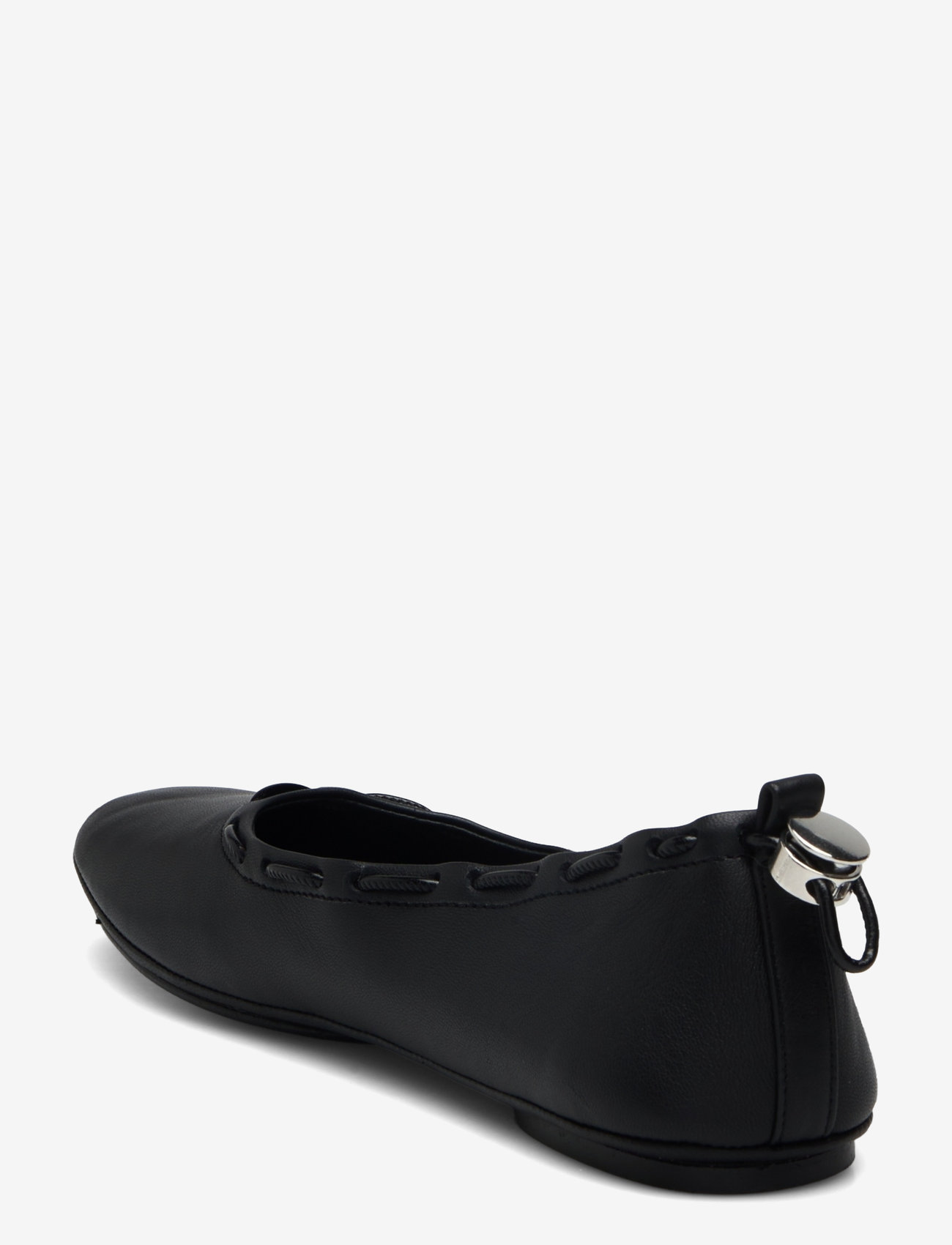 ALOHAS - Gill Leather Ballet Flats - særlige begivenheder - black - 2