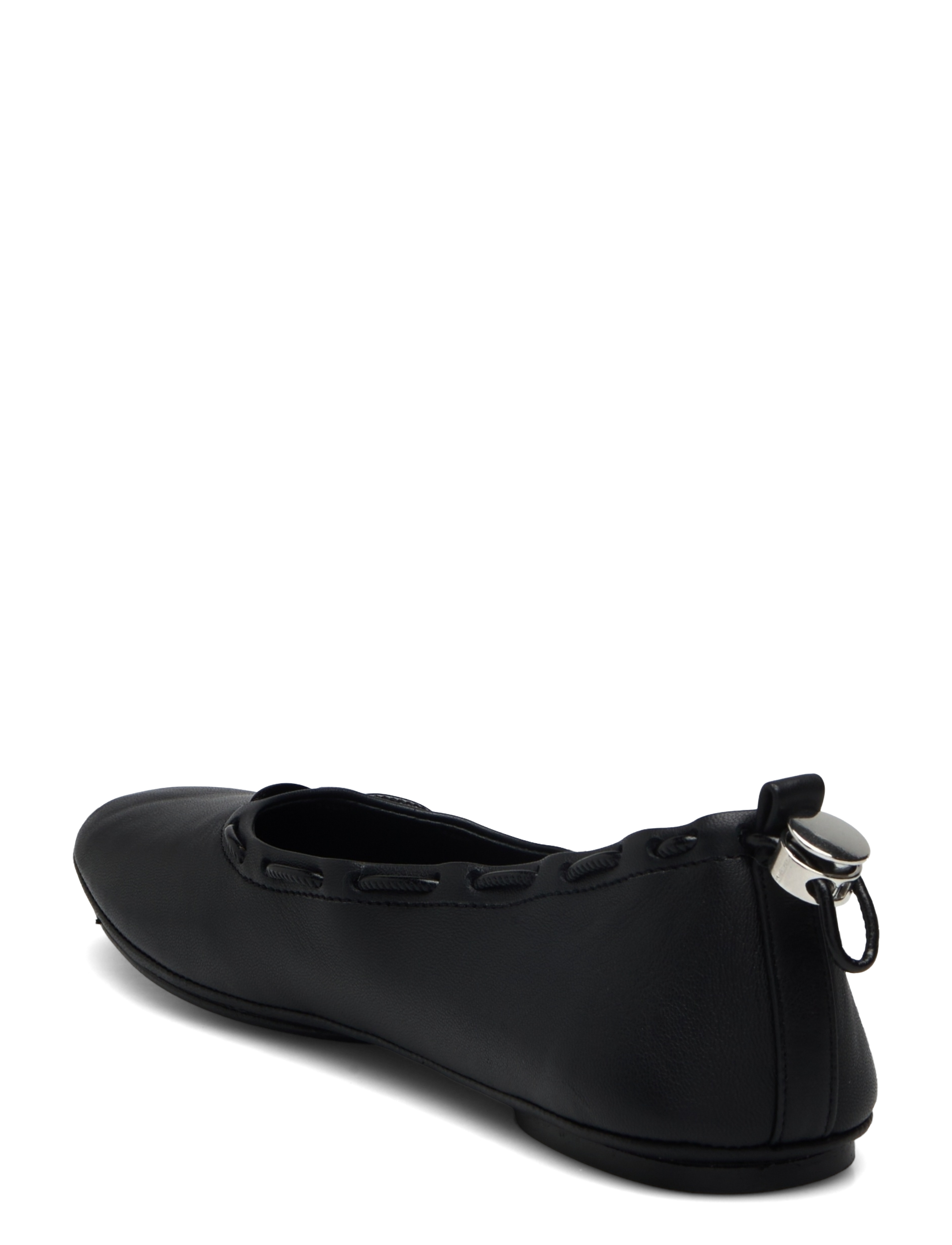ALOHAS - Gill Leather Ballet Flats - black - 2