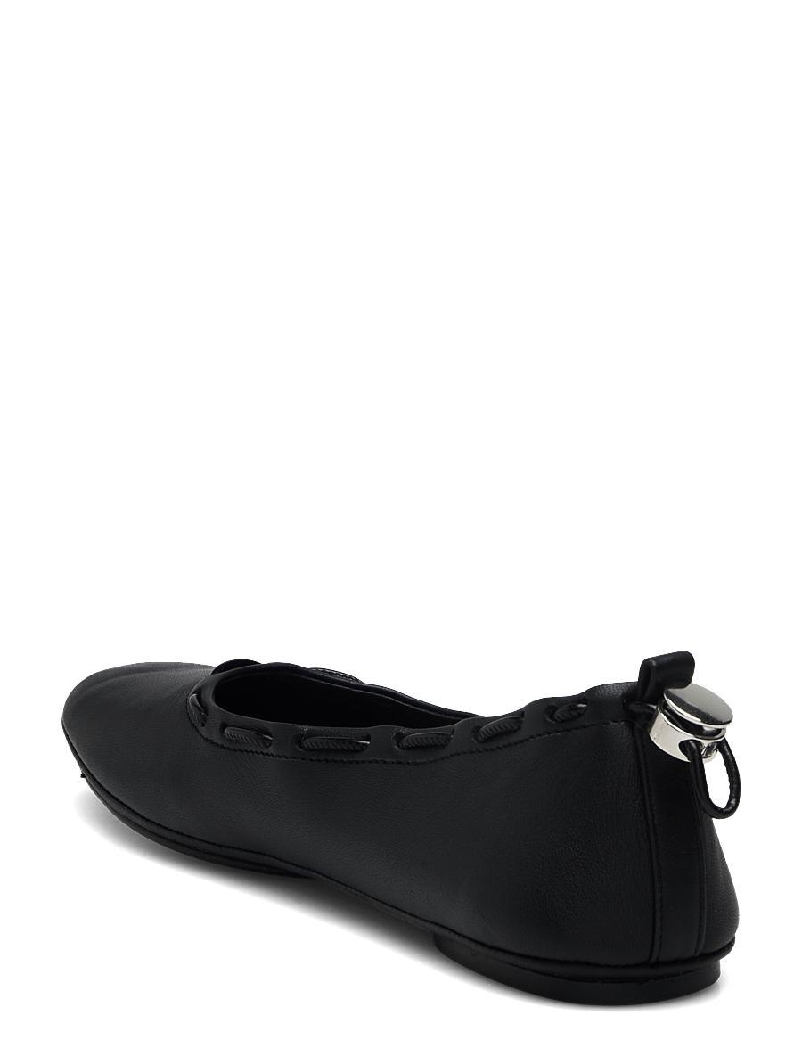 ALOHAS - Gill Leather Ballet Flats - black - 2