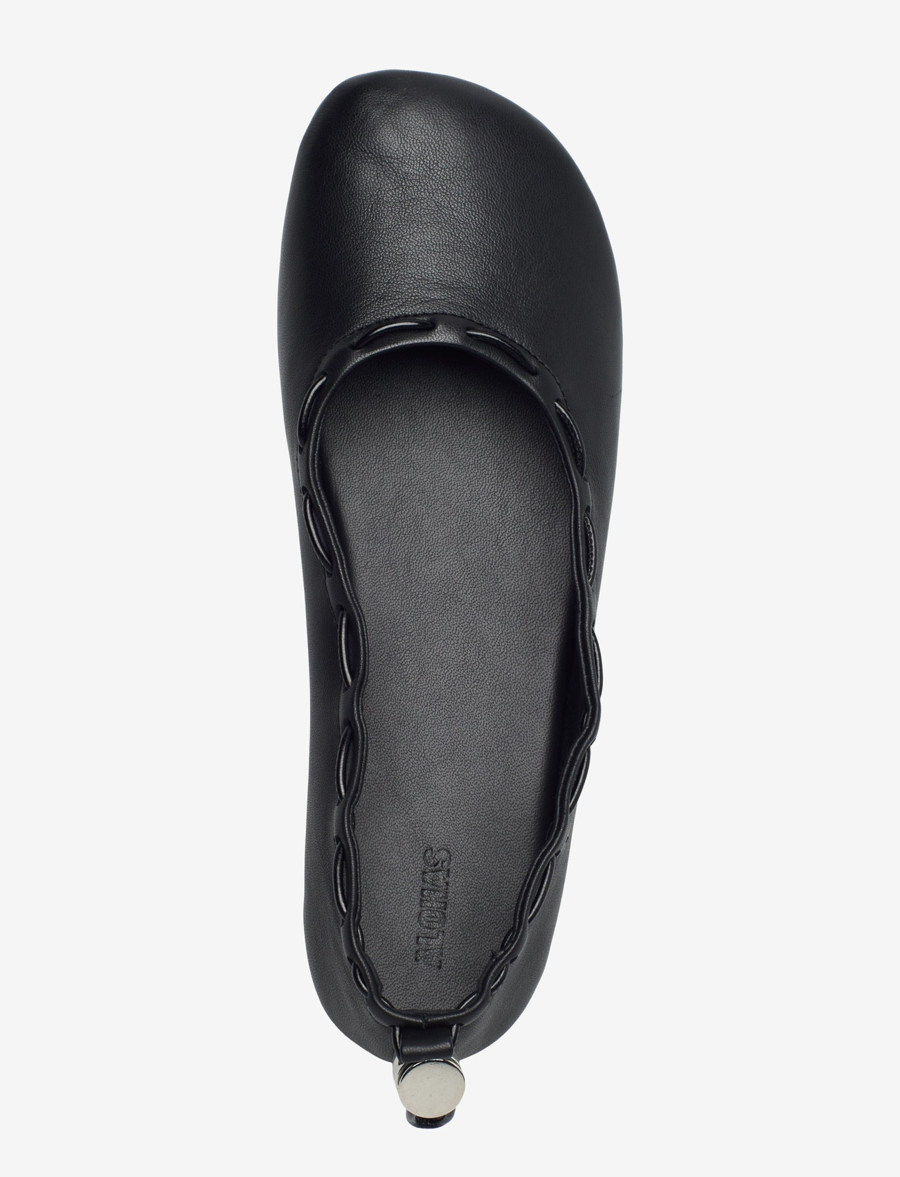 ALOHAS - Gill Leather Ballet Flats - særlige begivenheder - black - 3