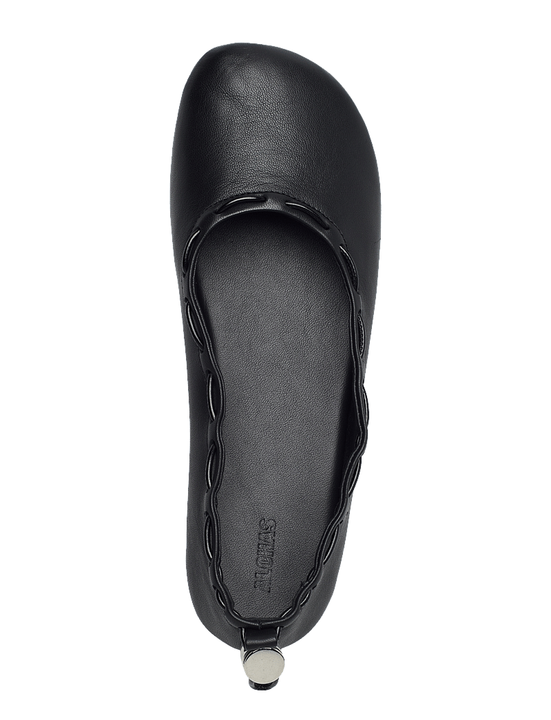 ALOHAS - Gill Leather Ballet Flats - besondere anlässe - black - 3