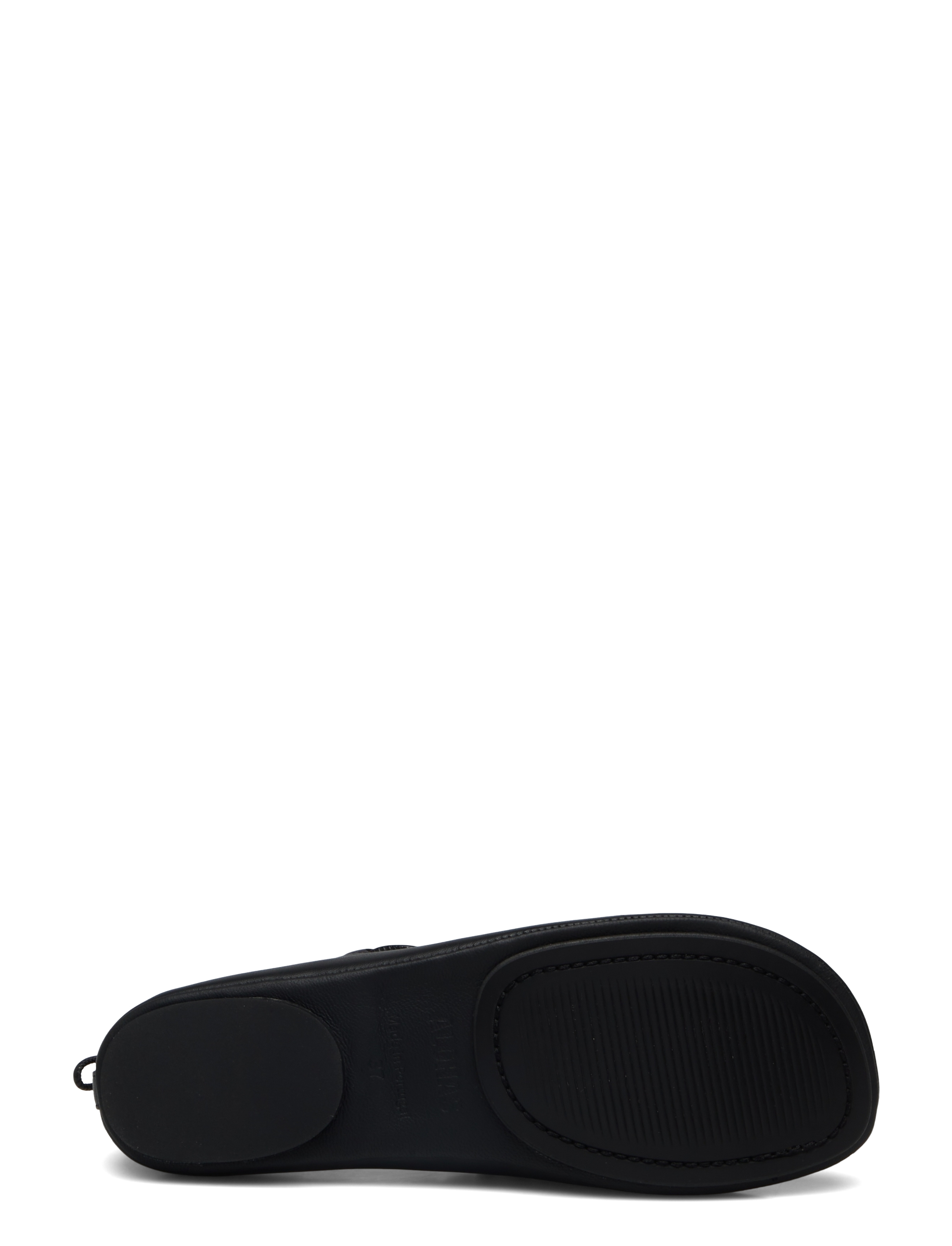 ALOHAS - Gill Leather Ballet Flats - black - 4