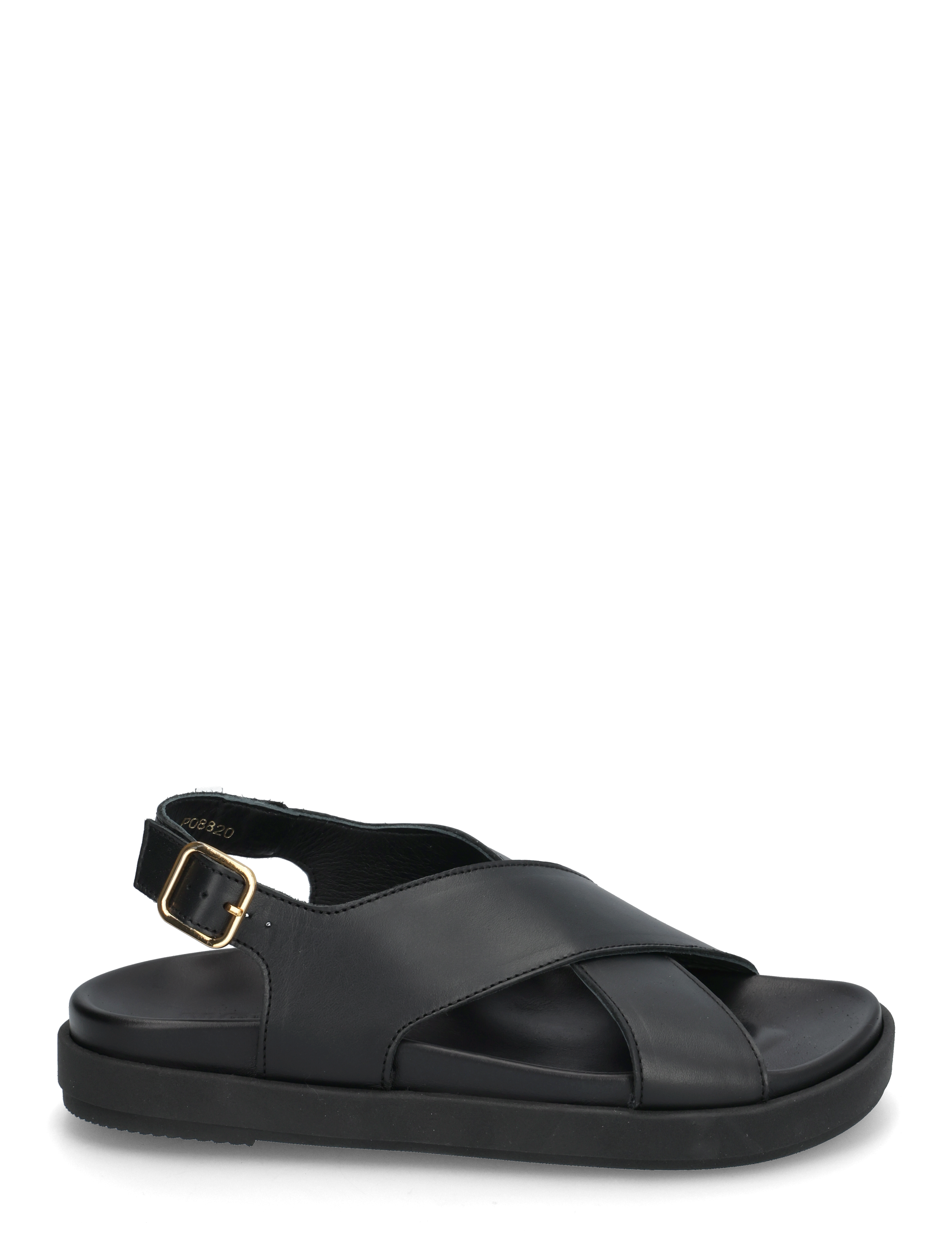 ALOHAS - Nico Leather Sandals - black - 1