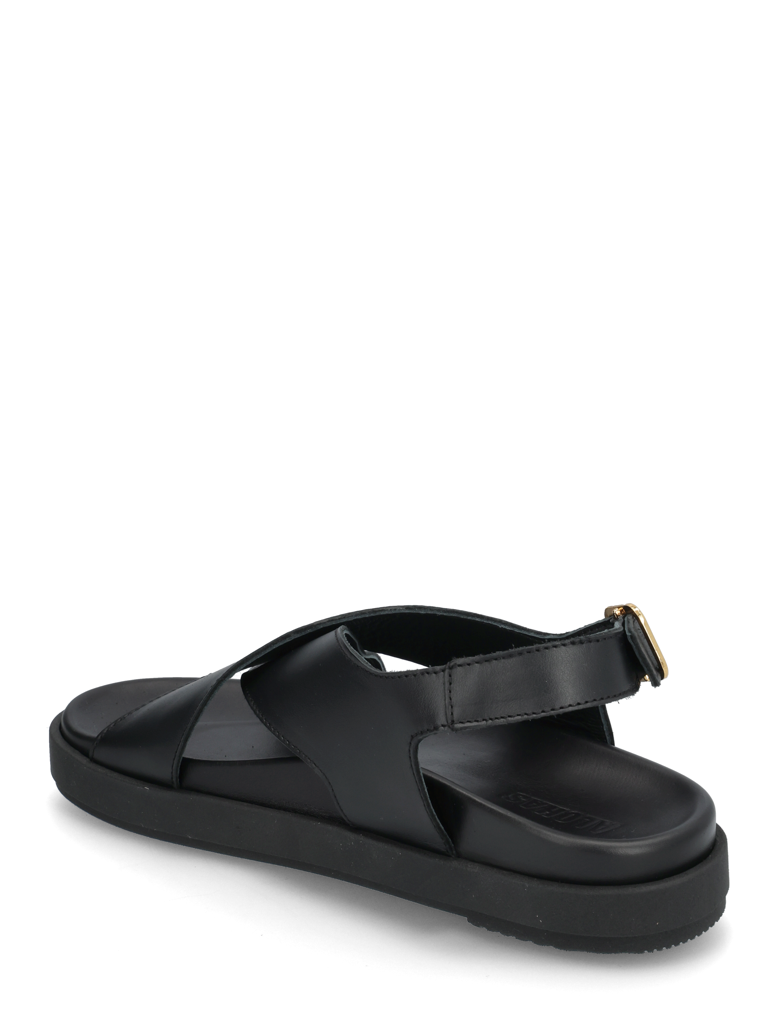 ALOHAS - Nico Leather Sandals - black - 2