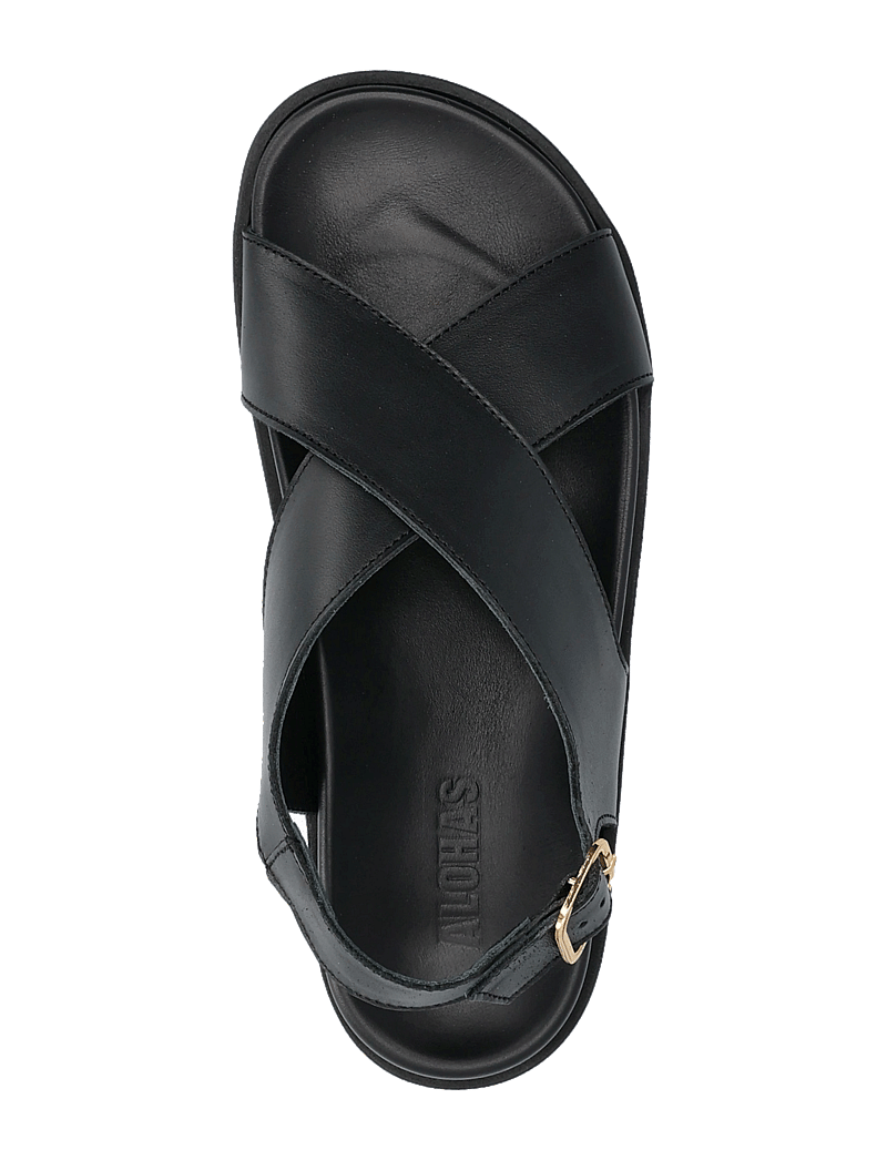 ALOHAS - Nico Leather Sandals - gladiator-sandalen - black - 3