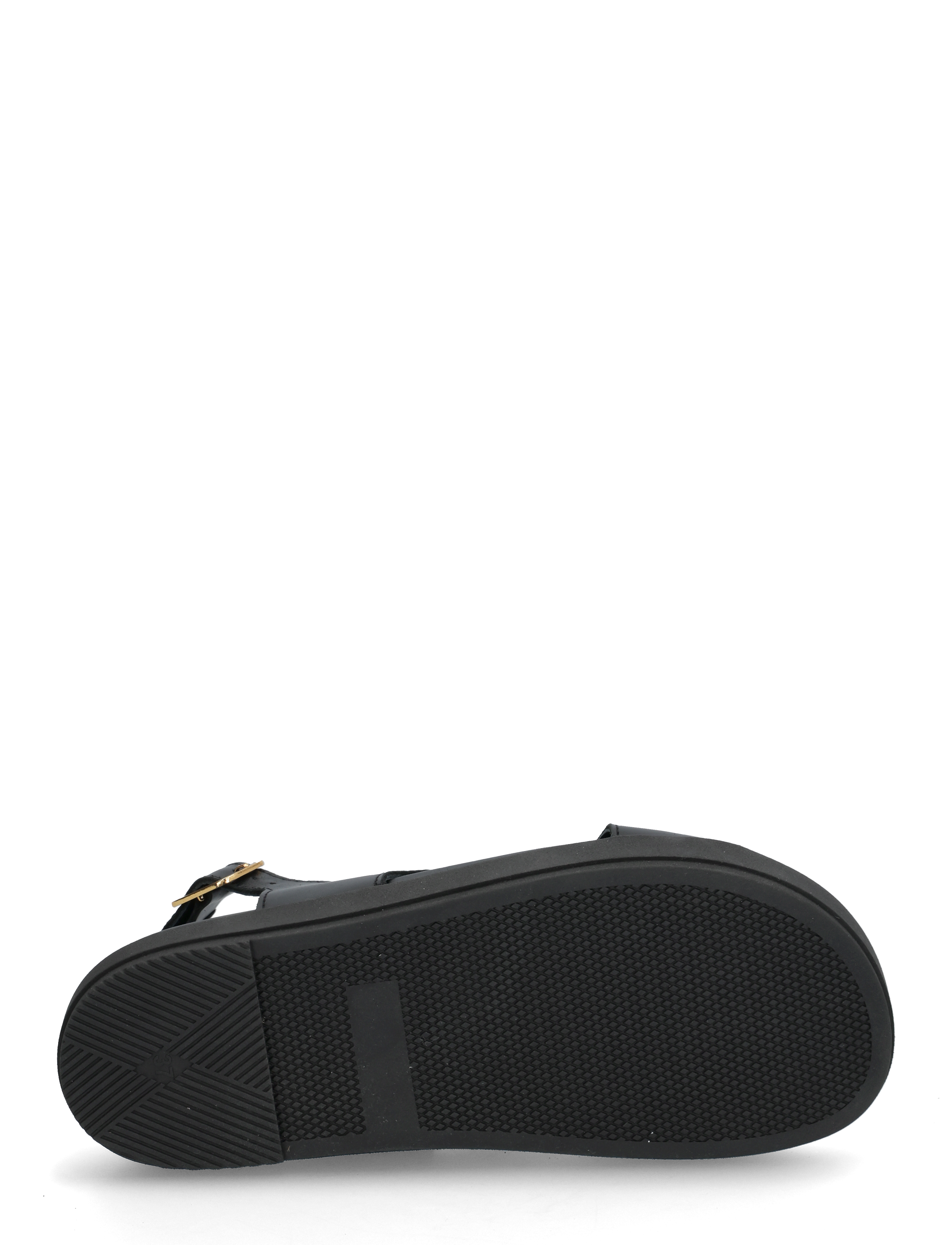ALOHAS - Nico Leather Sandals - black - 4
