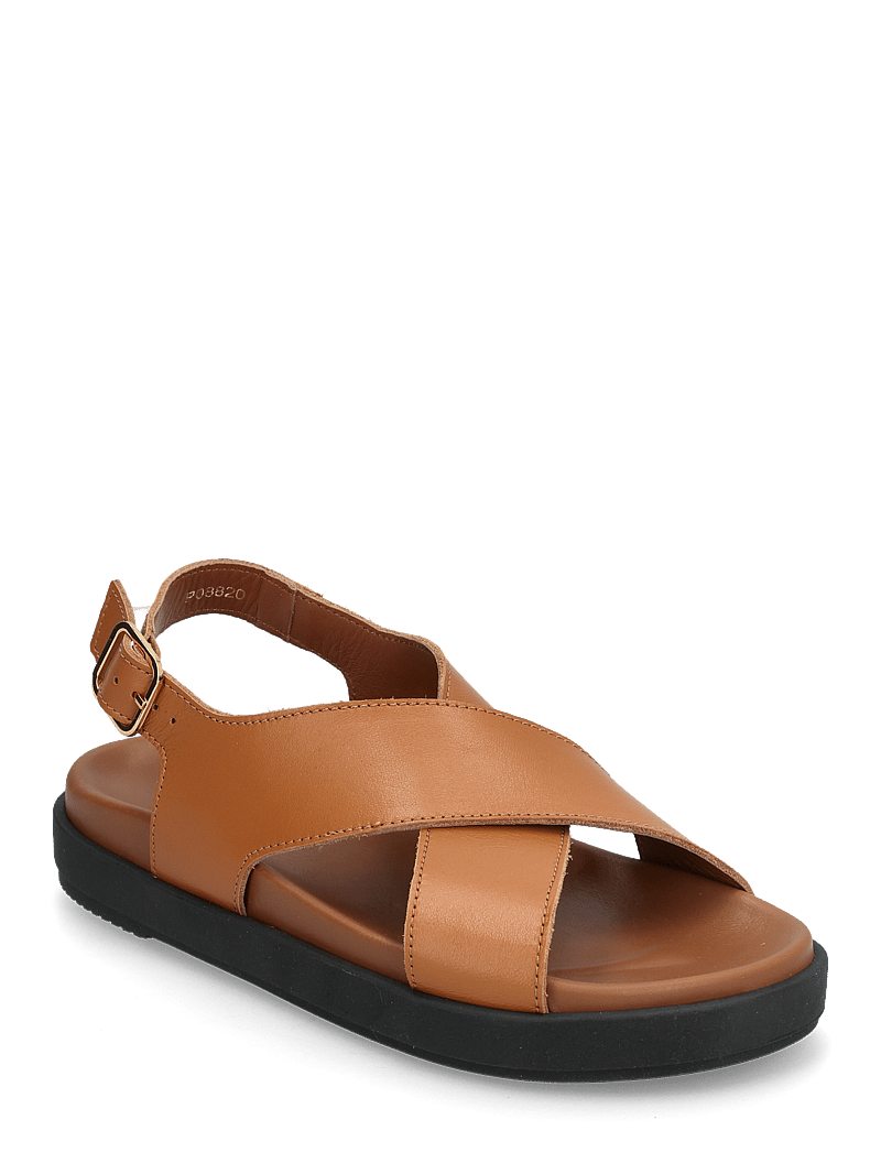 ALOHAS - Nico Leather Sandals - gladiator-sandalen - tan - 0