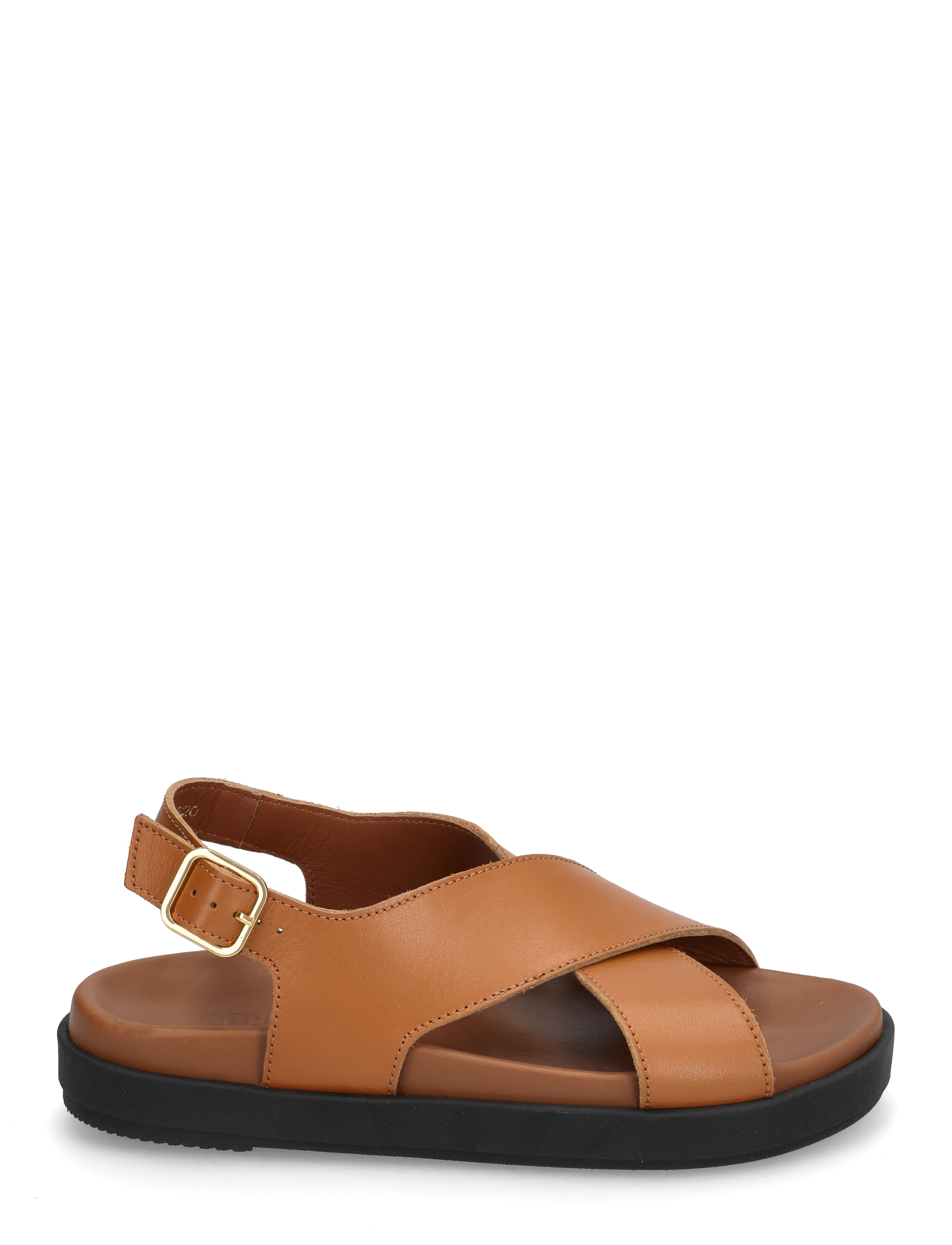 ALOHAS - Nico Leather Sandals - tan - 1