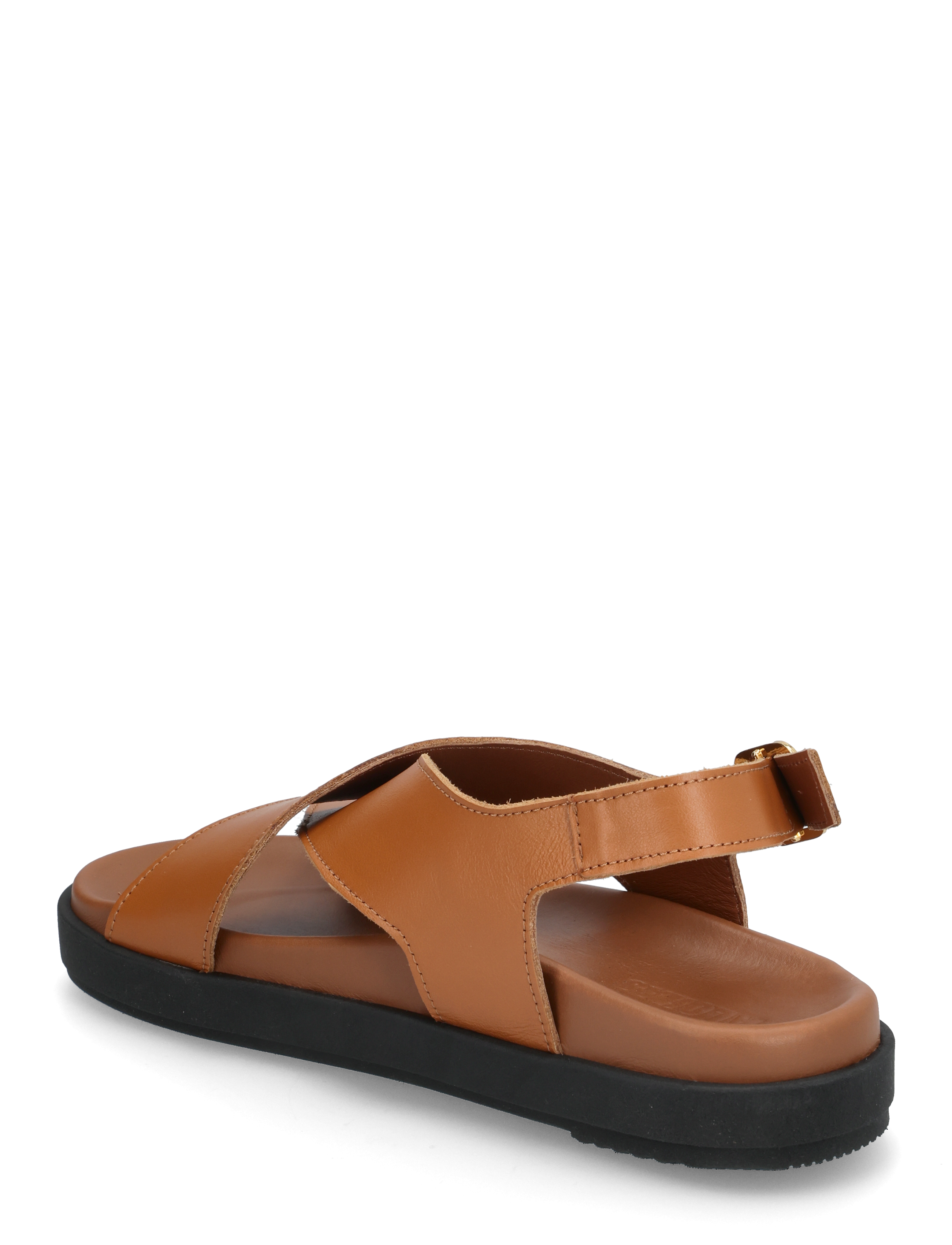 ALOHAS - Nico Leather Sandals - tan - 2