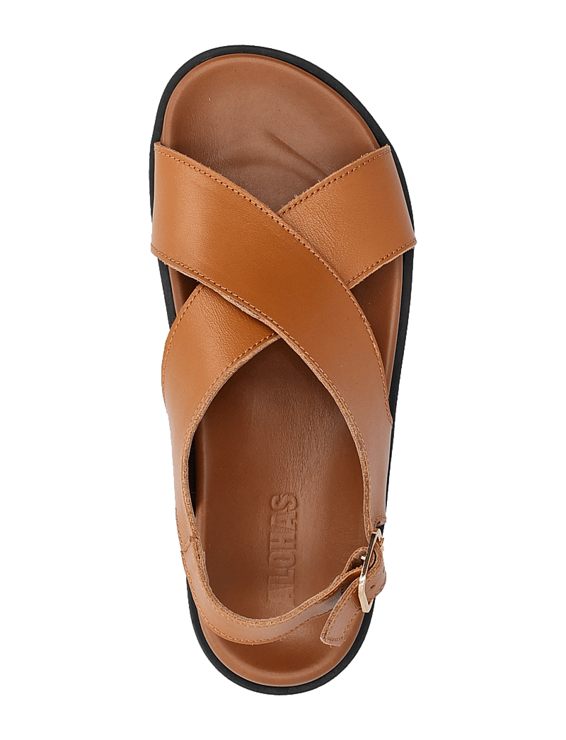 ALOHAS - Nico Leather Sandals - gladiator-sandalen - tan - 3