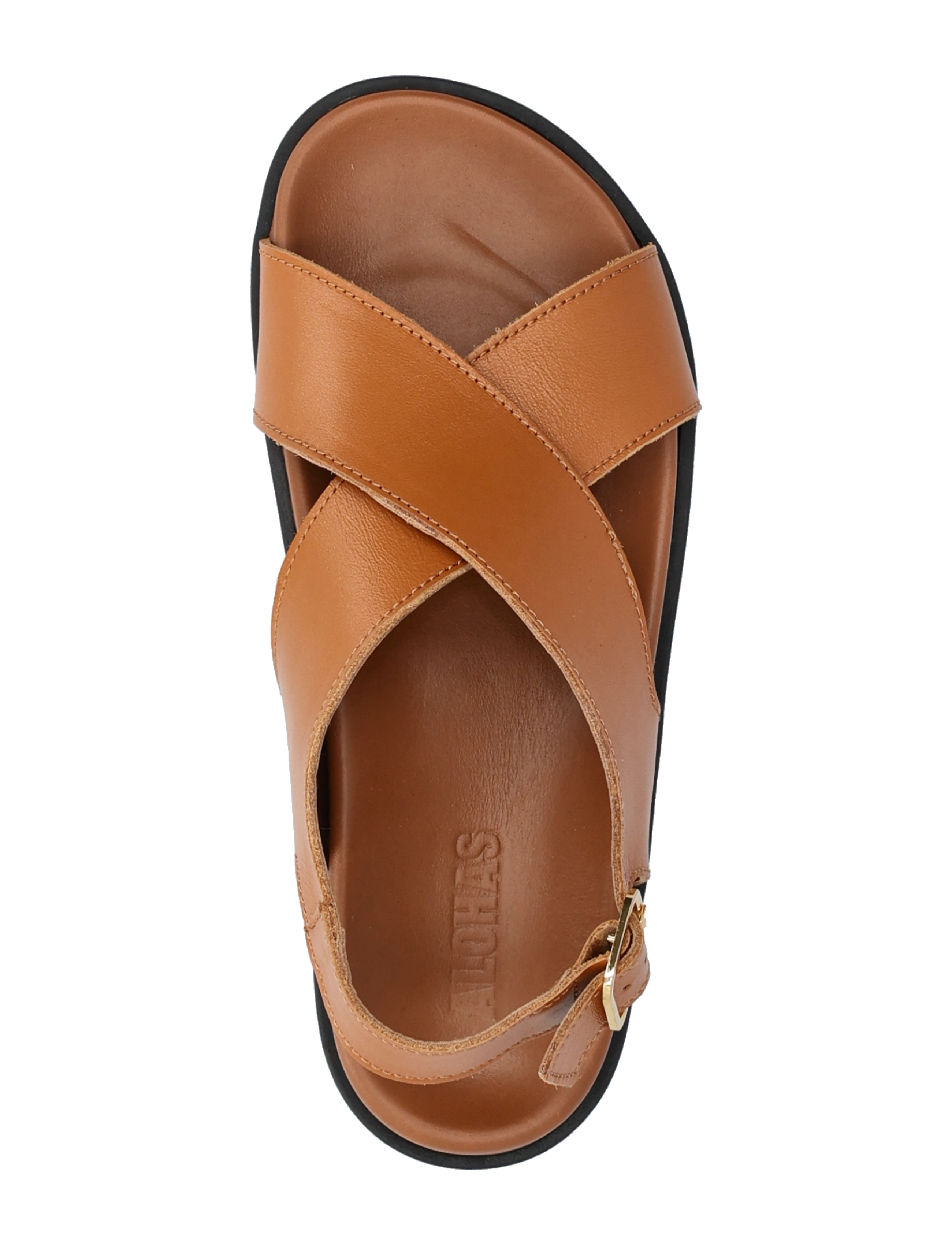 ALOHAS - Nico Leather Sandals - tan - 3