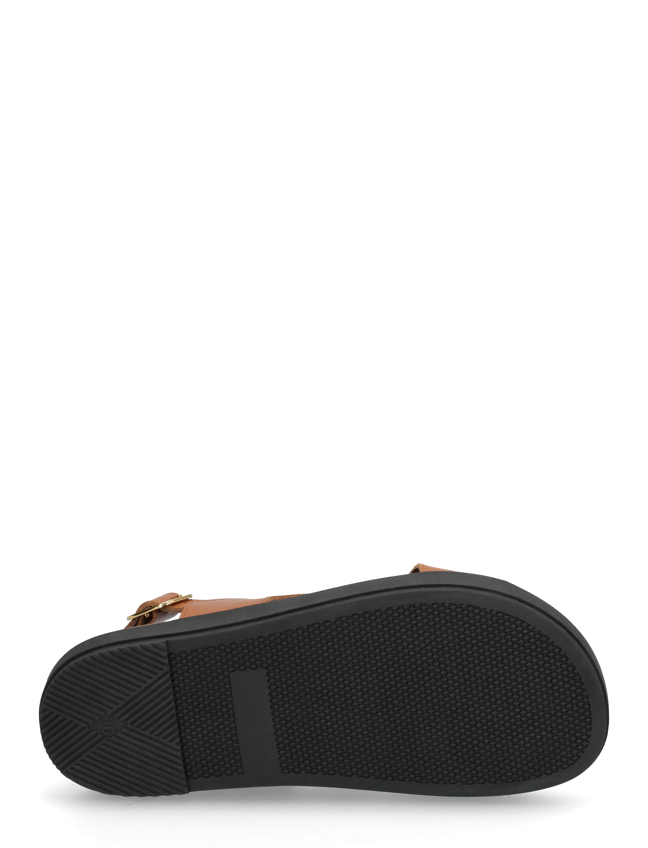 ALOHAS - Nico Leather Sandals - tan - 4