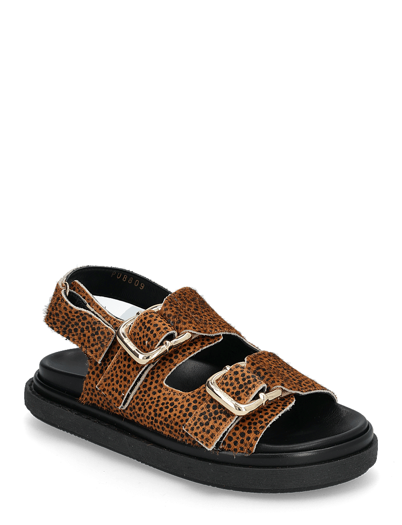 ALOHAS - Harper Leather Sandals - flache sandalen - soft tan - 0