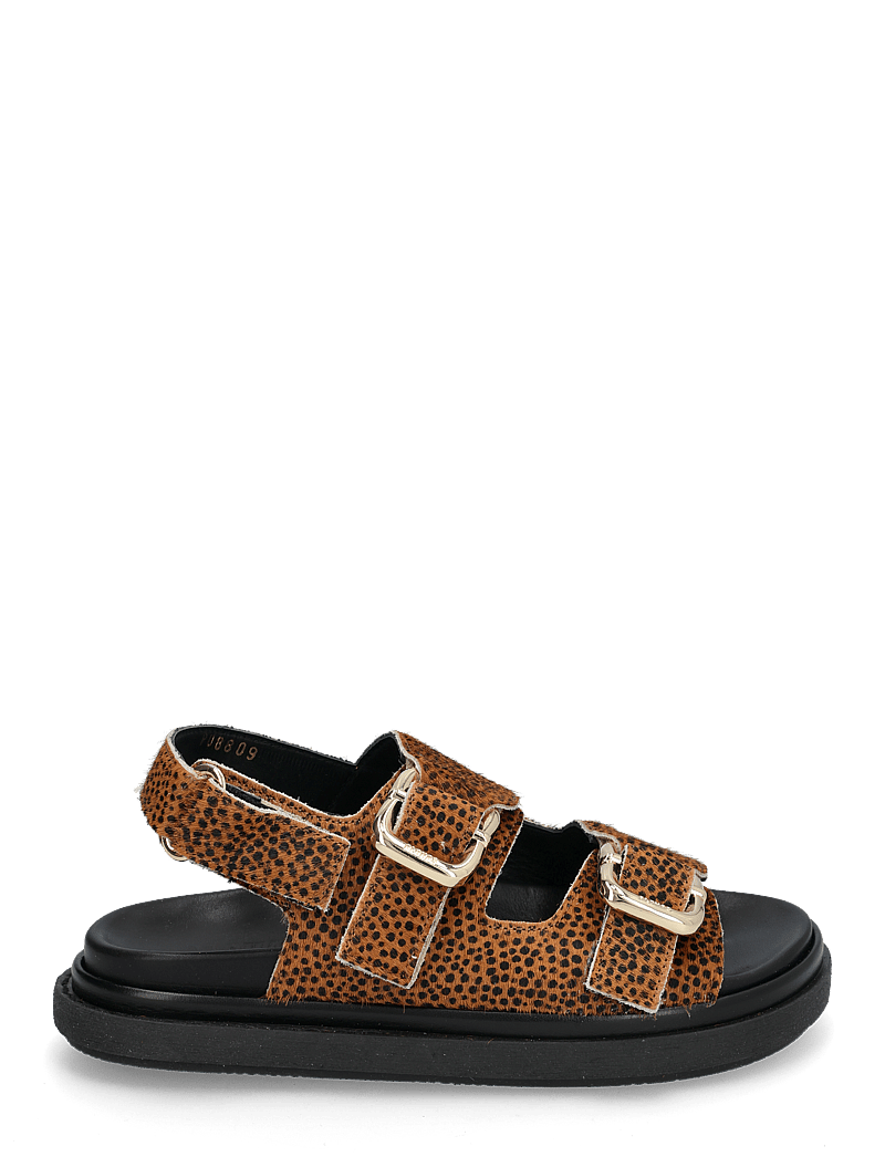 ALOHAS - Harper Leather Sandals - flache sandalen - soft tan - 1