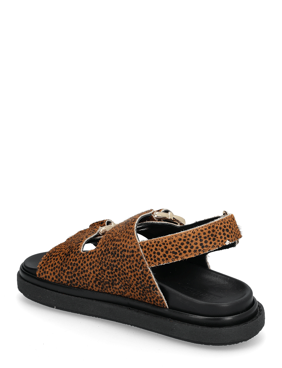 ALOHAS - Harper Leather Sandals - flache sandalen - soft tan - 2