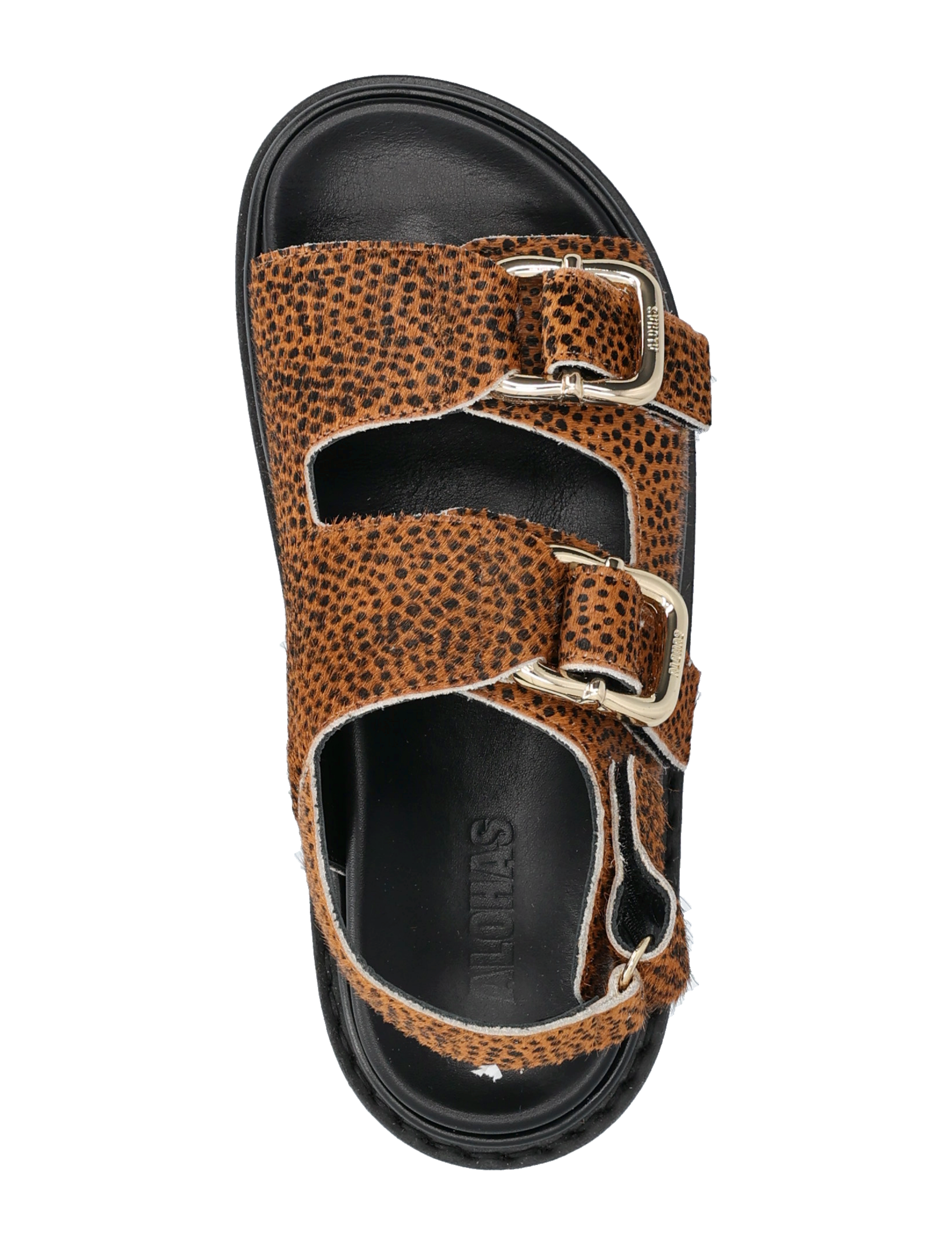 ALOHAS - Harper Leather Sandals - flate sandaler - soft tan - 3