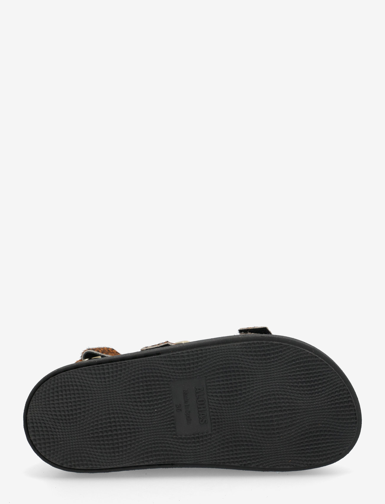 ALOHAS - Harper Leather Sandals - kontsata sandaalid - soft tan - 4