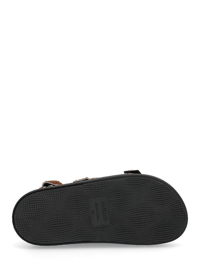 ALOHAS - Harper Leather Sandals - flache sandalen - soft tan - 4