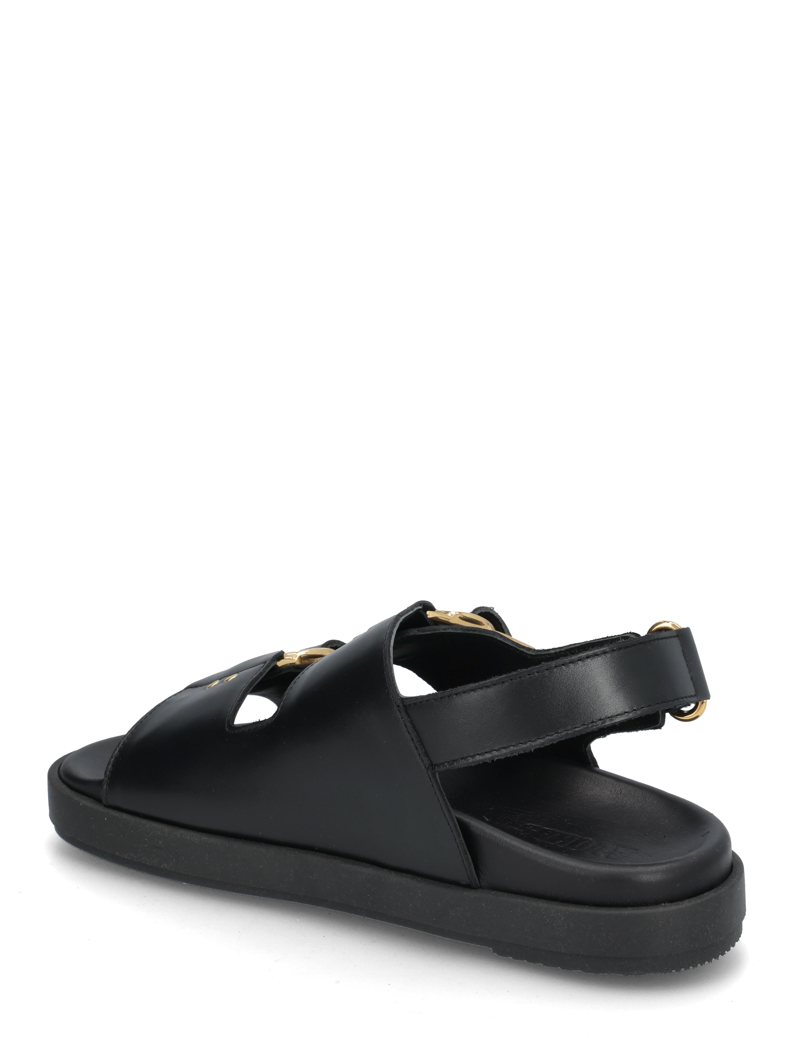 ALOHAS - Maui Leather Sandals - black - 2
