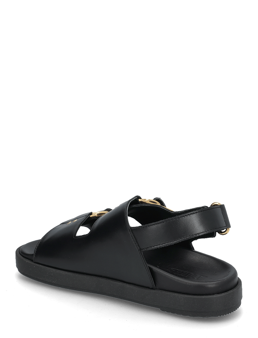 ALOHAS - Maui Leather Sandals - black - 2