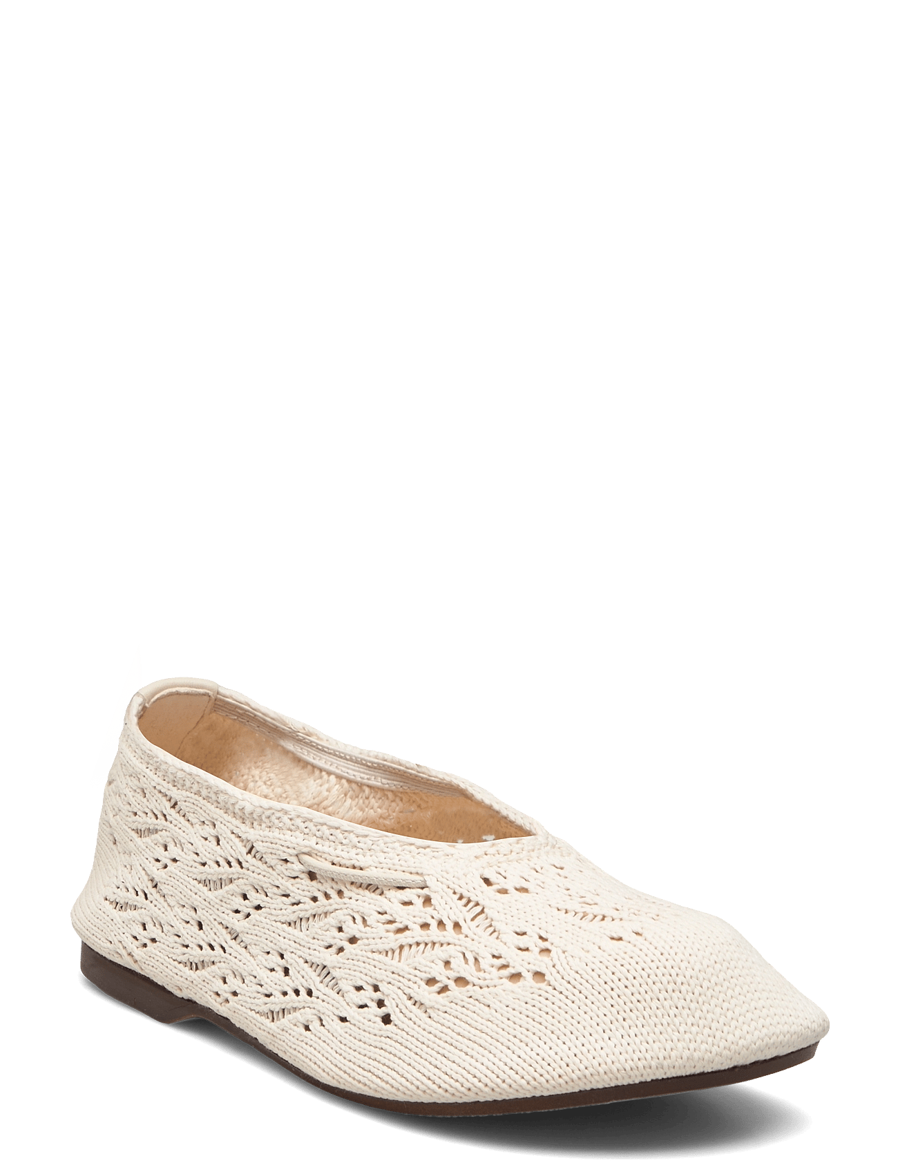 Rosemary Crochet Ballet Flats - CROCHET