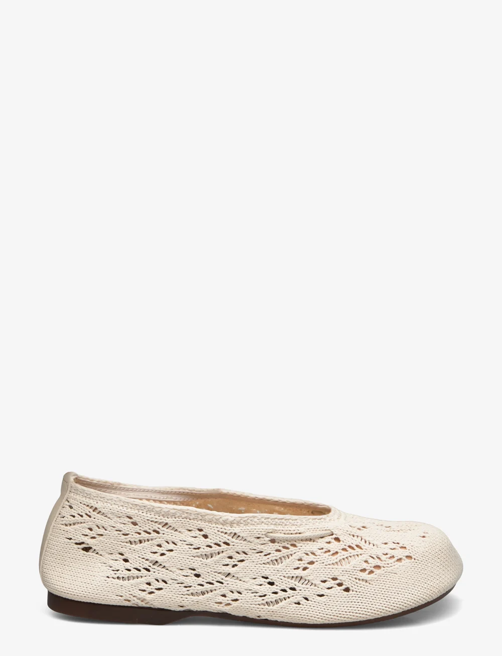 ALOHAS - Rosemary Crochet Ballet Flats - besondere anlässe - crochet cream - 1