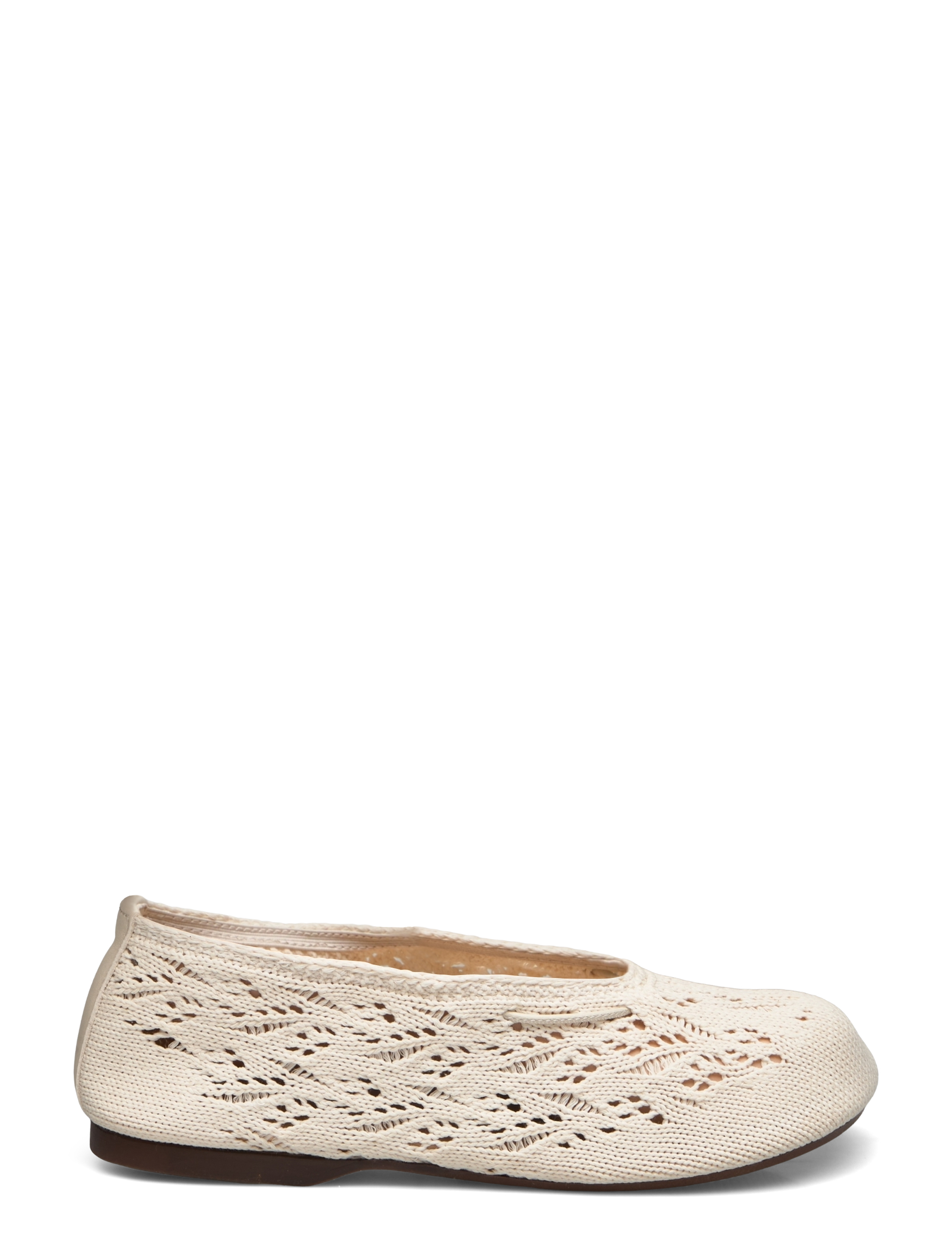 ALOHAS - Rosemary Crochet Ballet Flats - crochet cream - 1