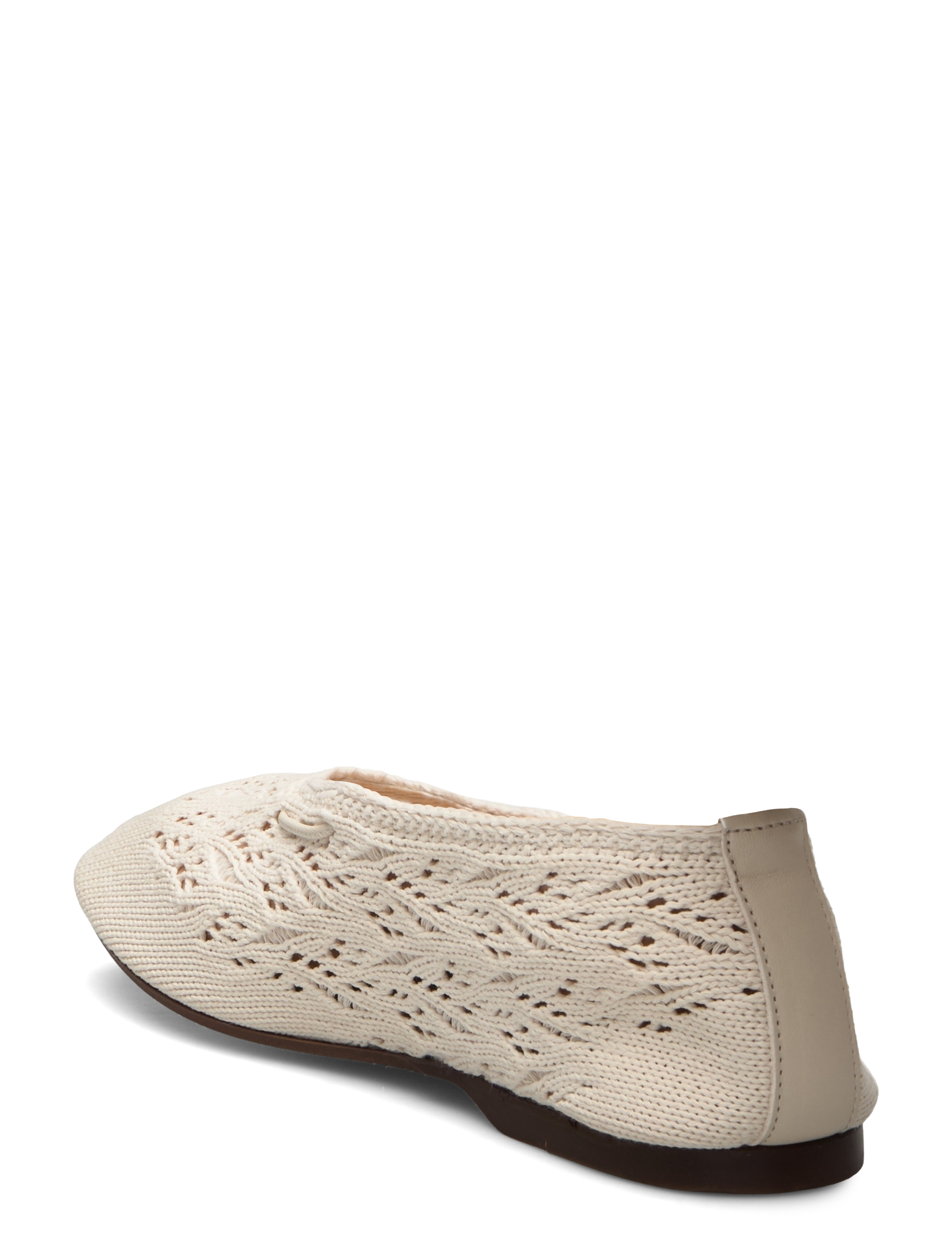ALOHAS - Rosemary Crochet Ballet Flats - crochet cream - 2