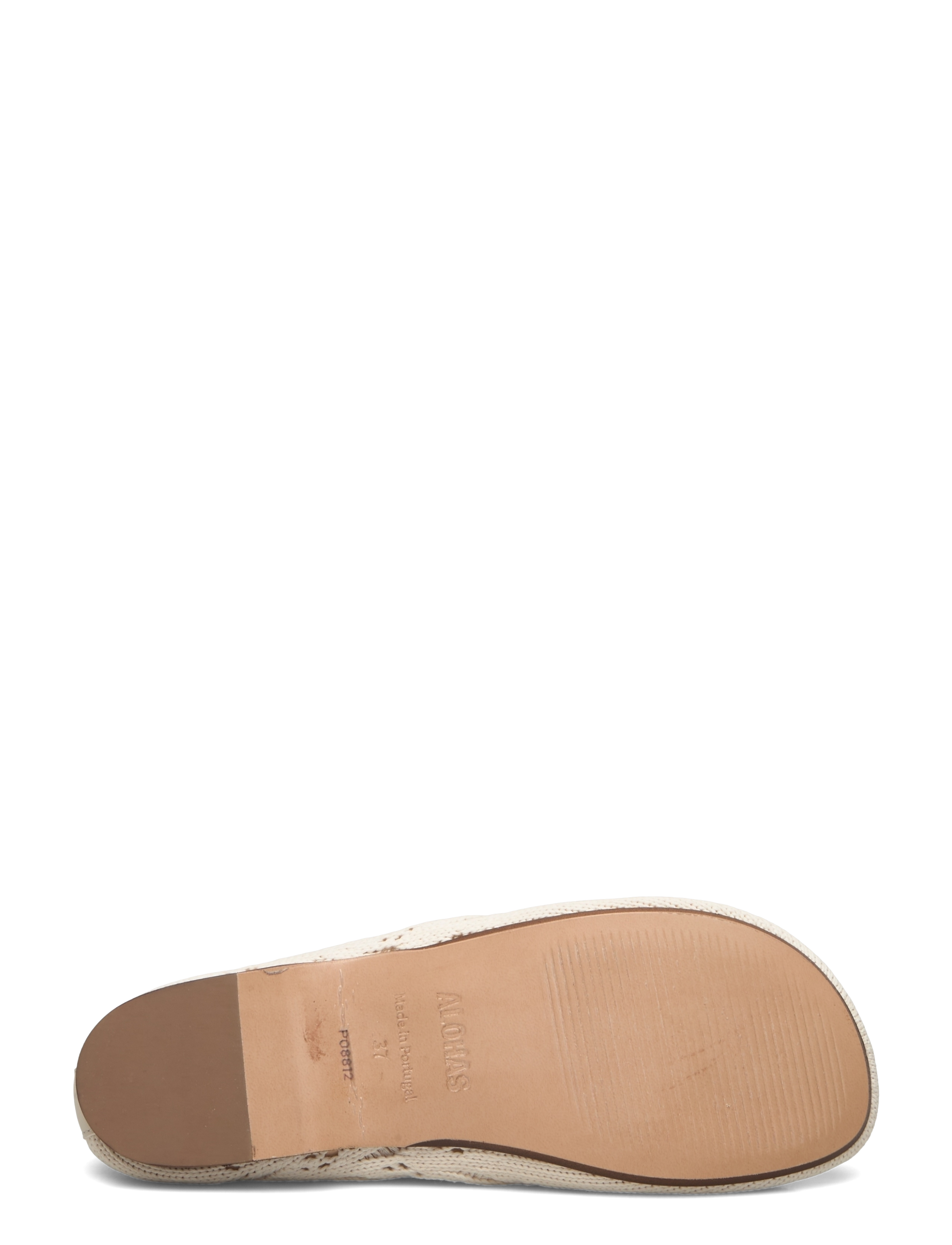 ALOHAS - Rosemary Crochet Ballet Flats - crochet cream - 4