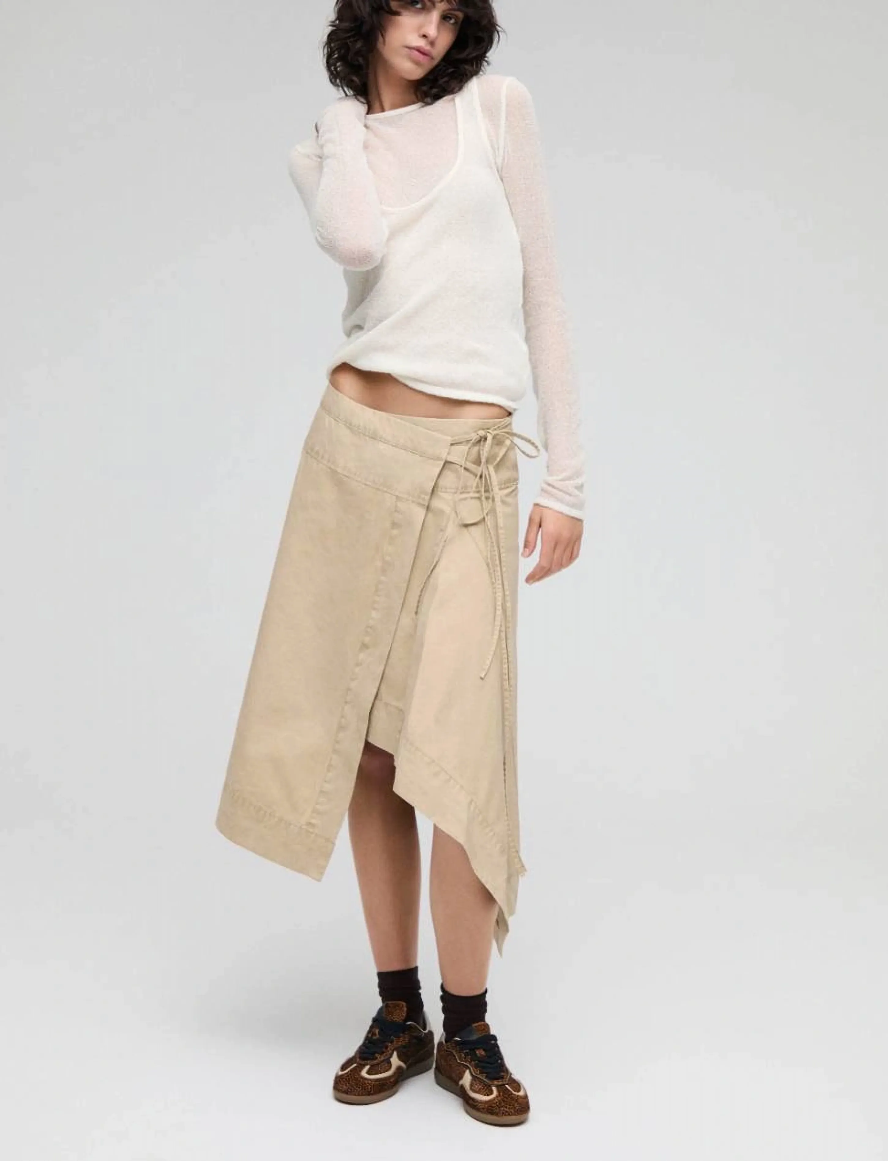 ALOHAS - Tb.490 Rife Leather Sneakers - tennised - rife soft tan - 0