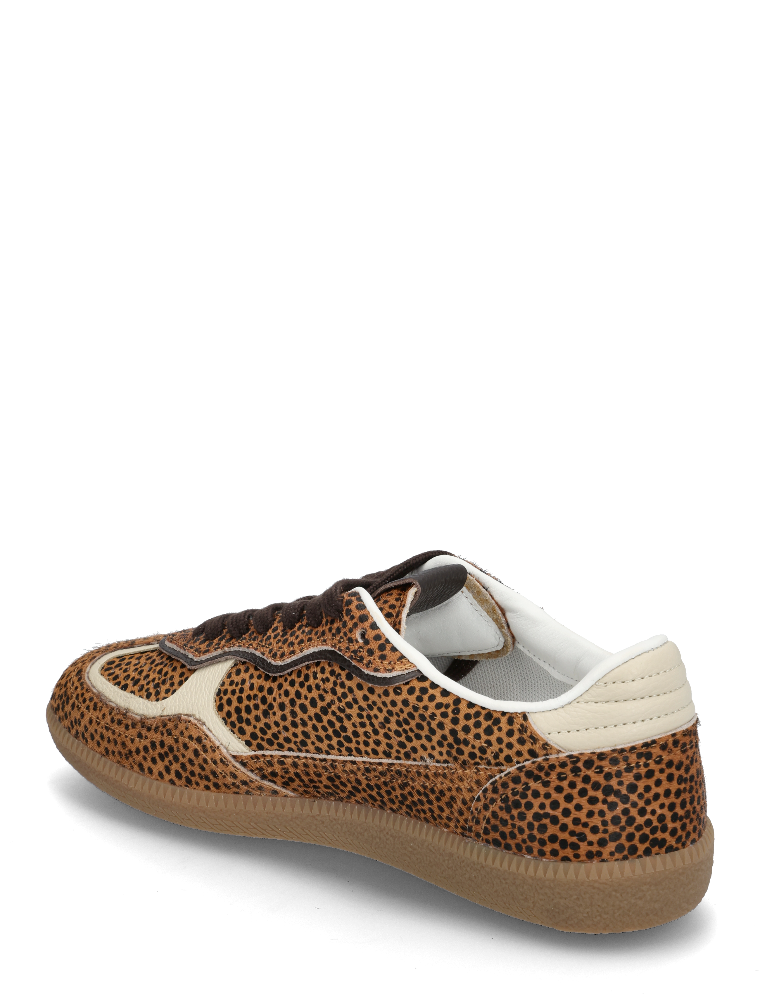 ALOHAS - Tb.490 Rife Leather Sneakers - laisvalaikio batai žemu aulu - rife soft tan - 3