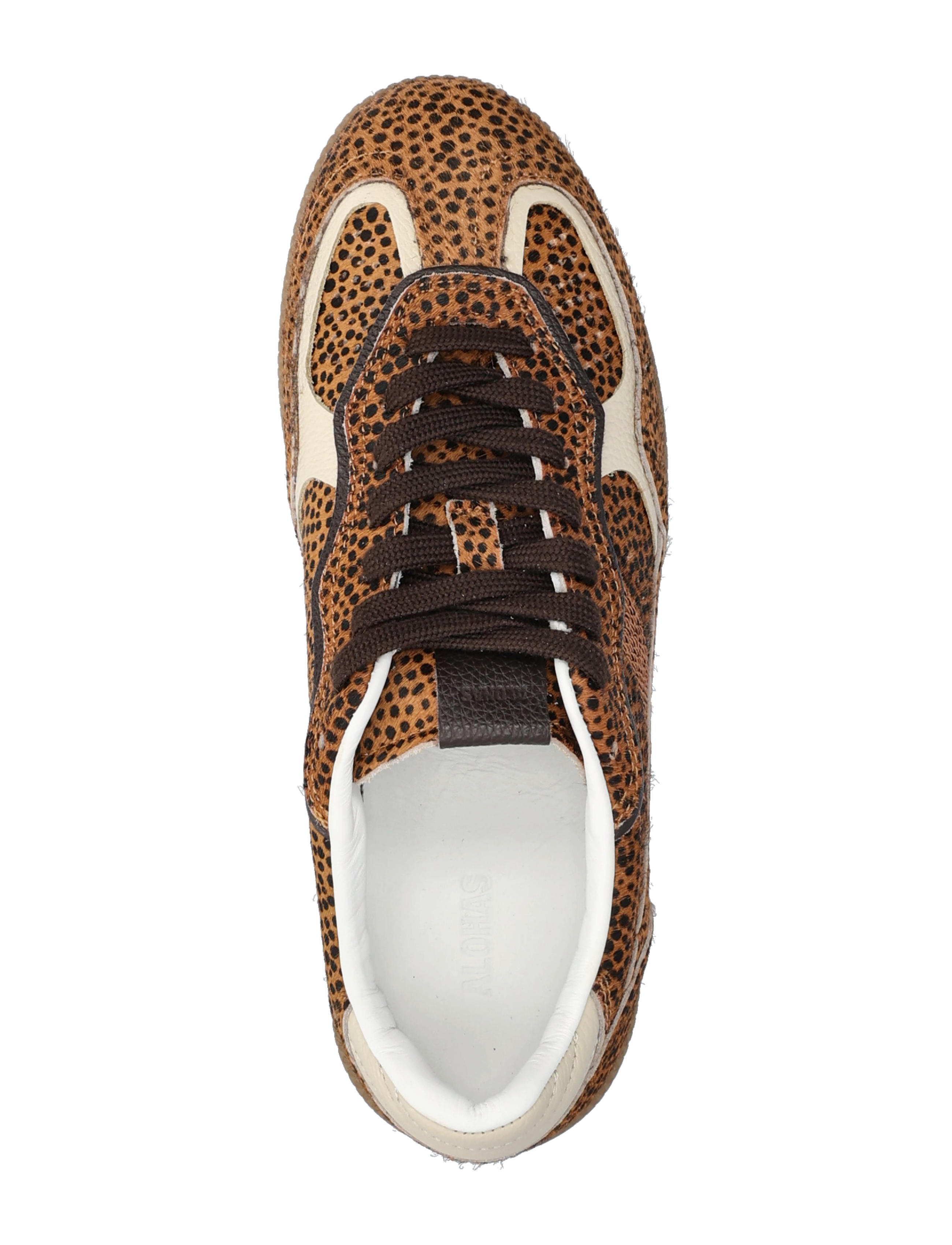 ALOHAS - Tb.490 Rife Leather Sneakers - laisvalaikio batai žemu aulu - rife soft tan - 4