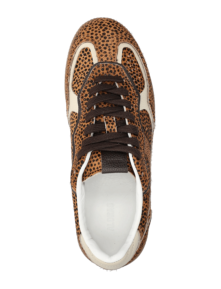 ALOHAS - Tb.490 Rife Leather Sneakers - tennised - rife soft tan - 4