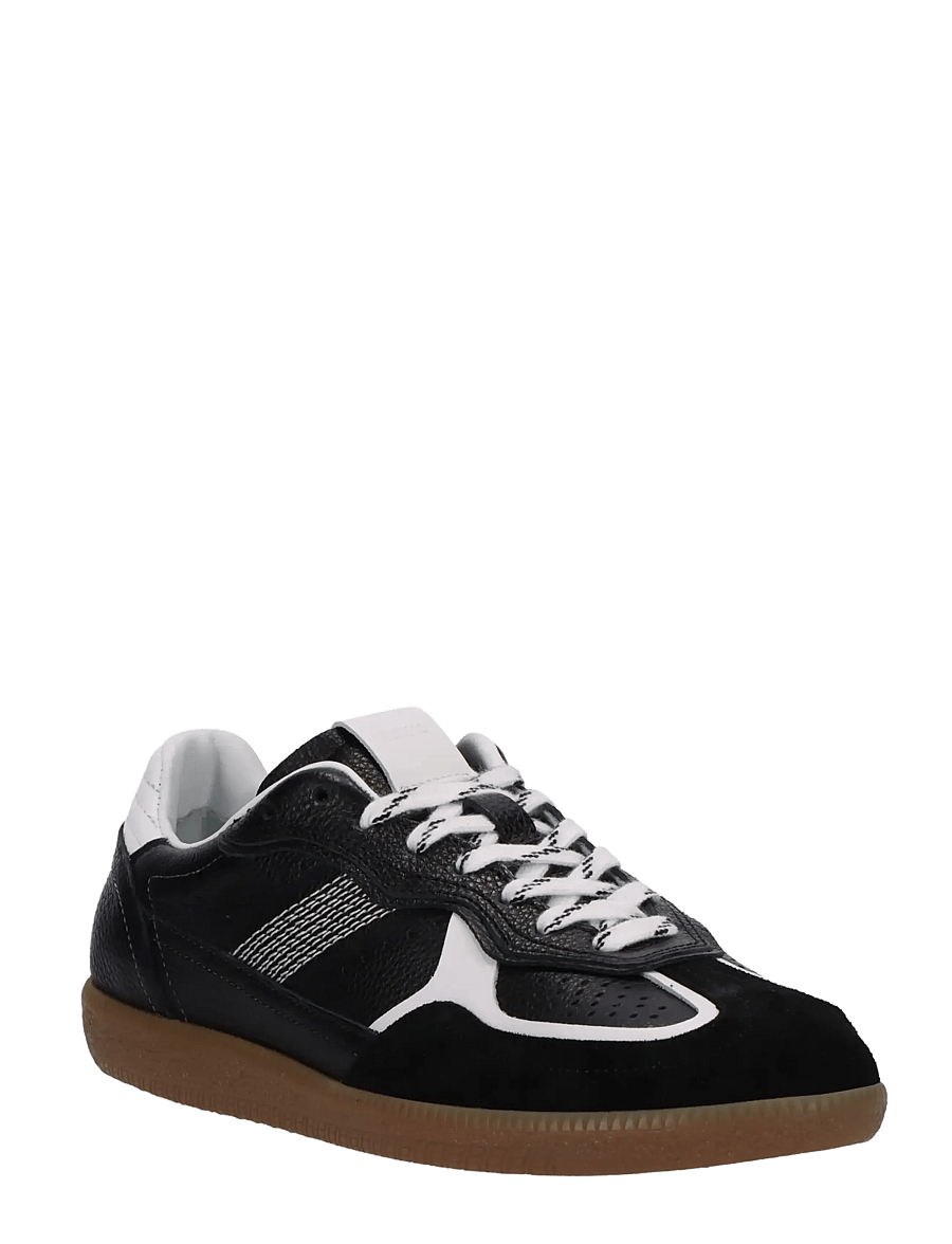 ALOHAS - Tb.490 Rife Grain Leather Sneakers - konfirmationstøj - black - 0