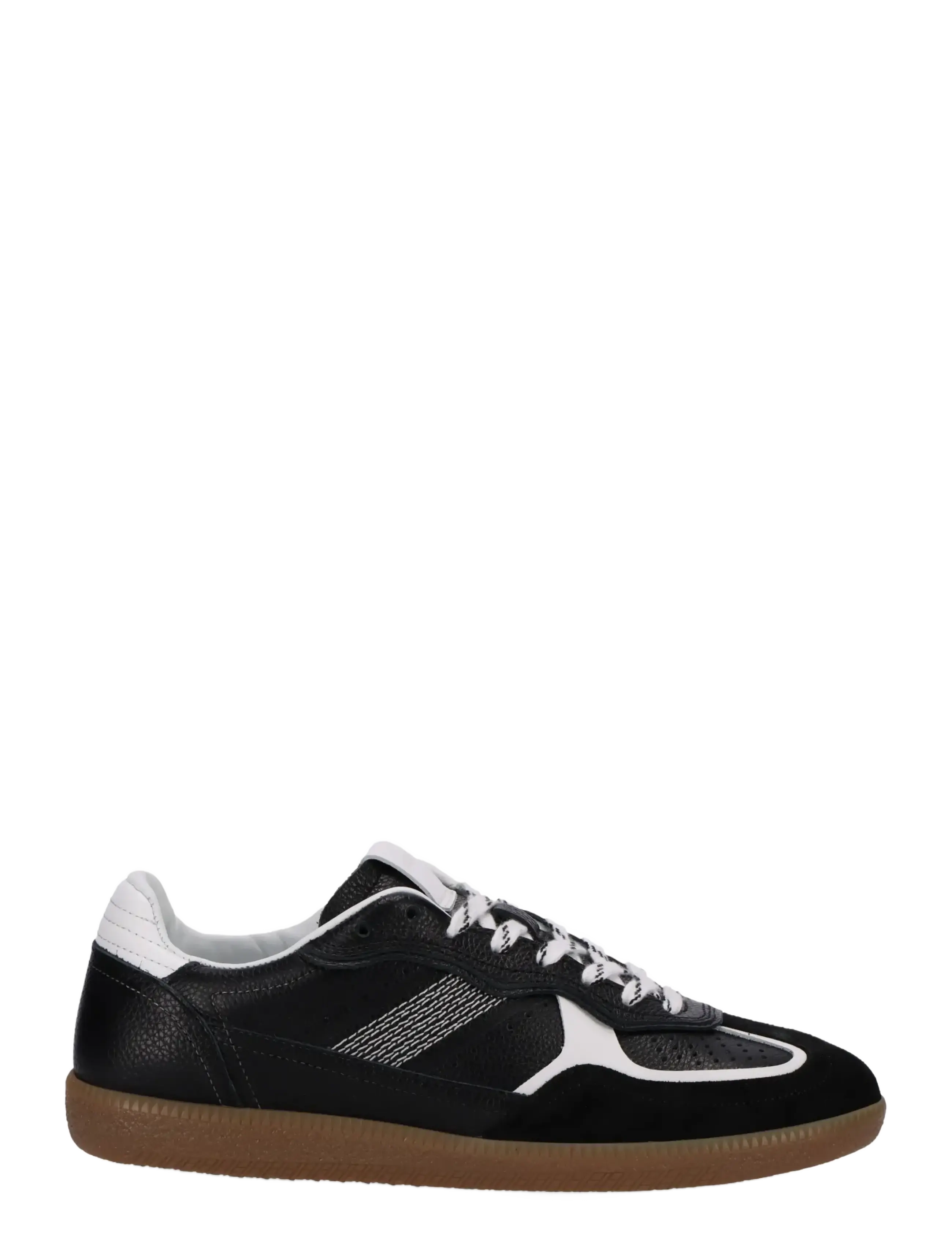 ALOHAS - Tb.490 Rife Grain Leather Sneakers - konfirmationstøj - black - 1