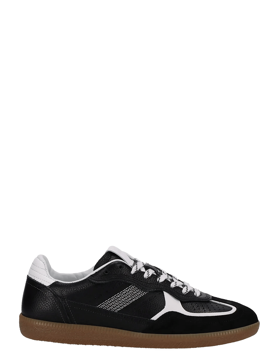ALOHAS - Tb.490 Rife Grain Leather Sneakers - konfirmationstøj - black - 1